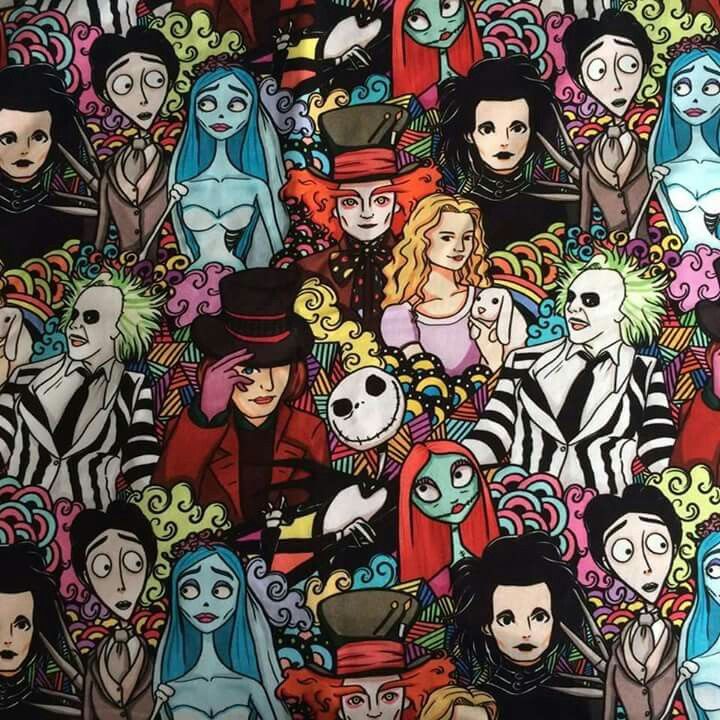 Tim Burton Wallpapers