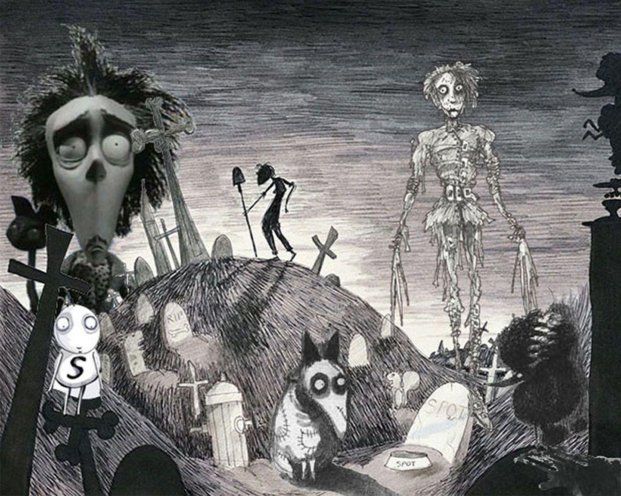 Tim Burton Wallpapers