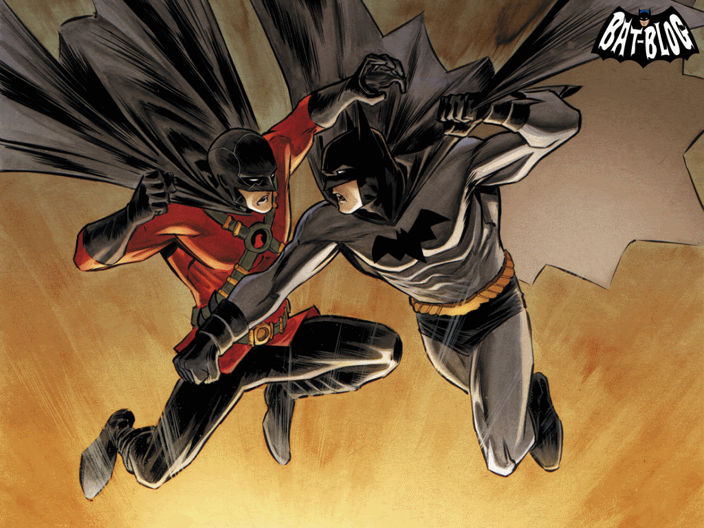 Tim Drake As Robin Dc Comic Wallpapers