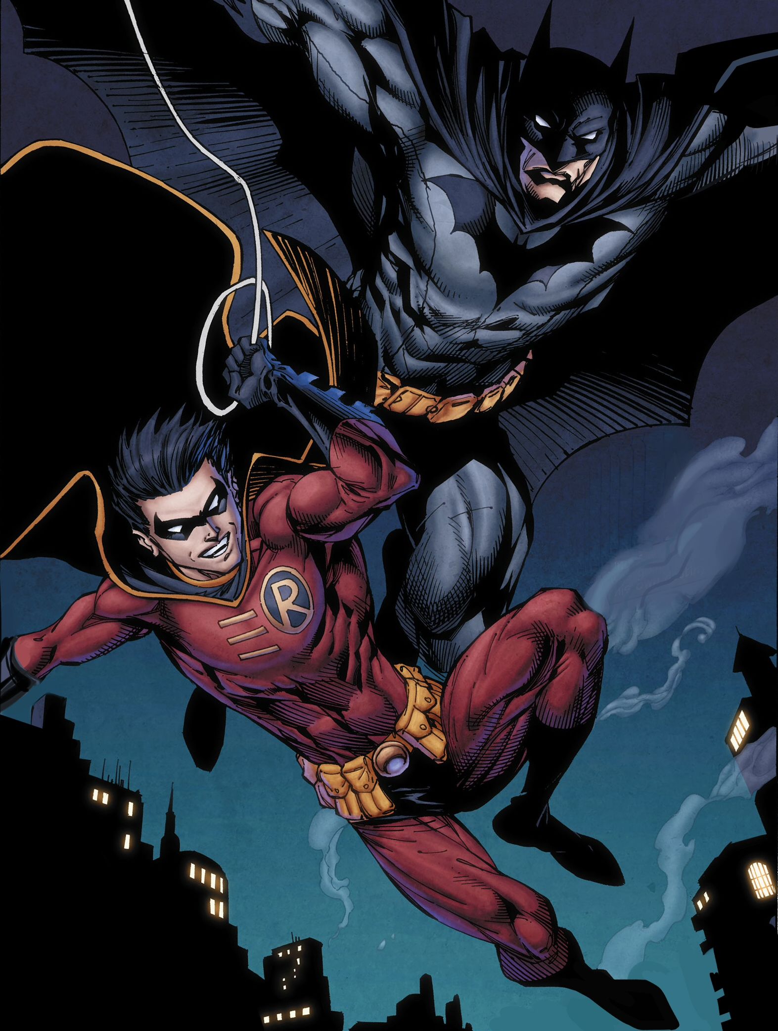 Tim Drake As Robin Dc Comic Wallpapers