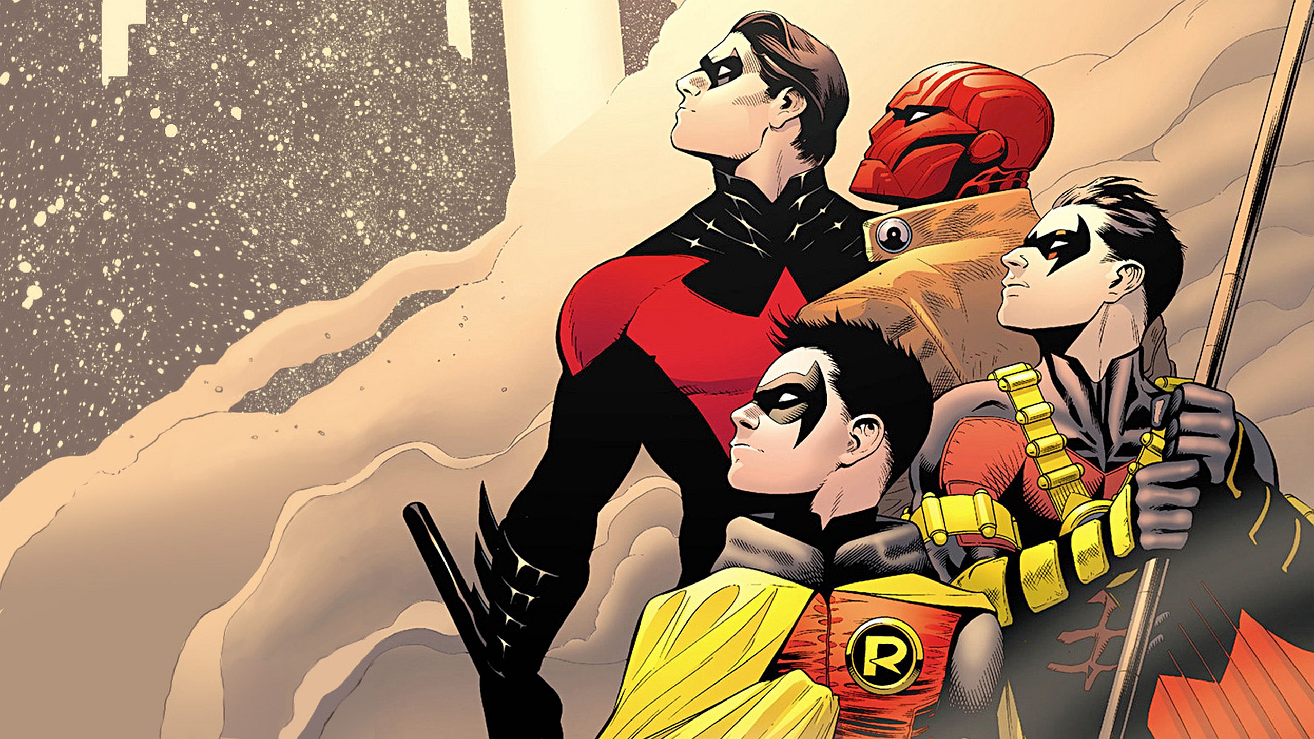 Tim Drake As Robin Dc Comic Wallpapers