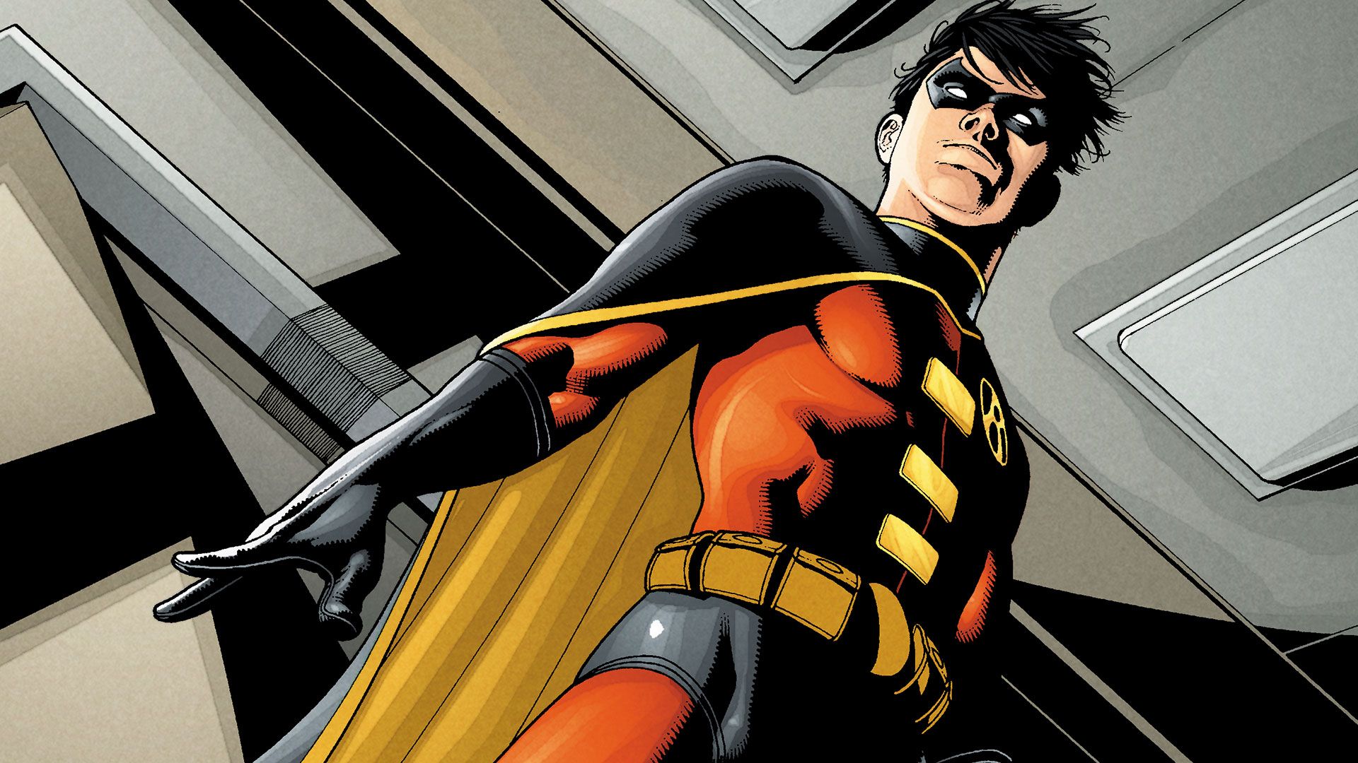 Tim Drake As Robin Dc Comic Wallpapers