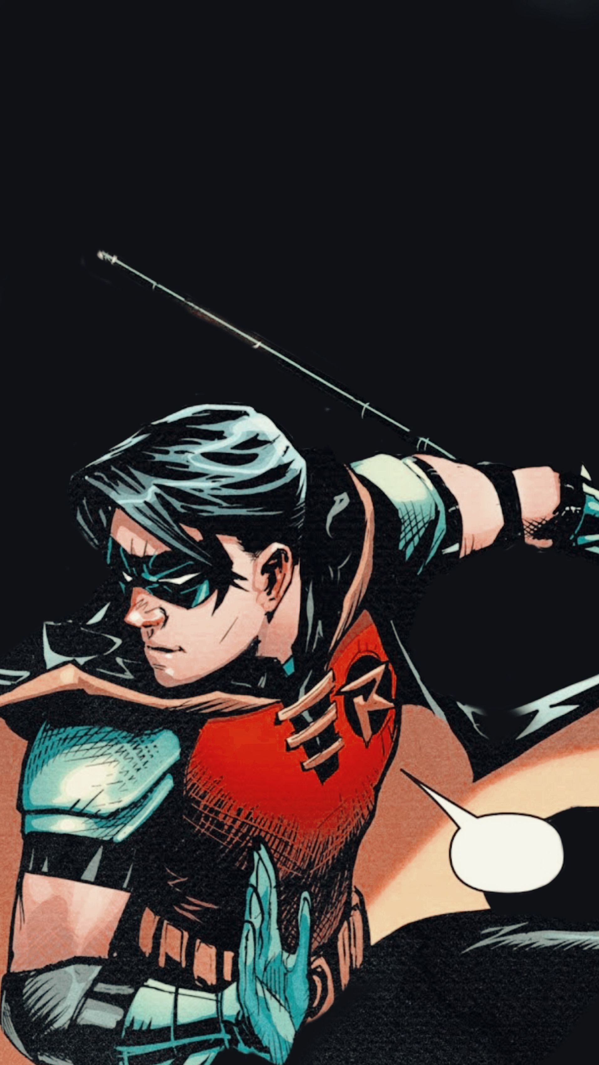 Tim Drake As Robin Dc Comic Wallpapers