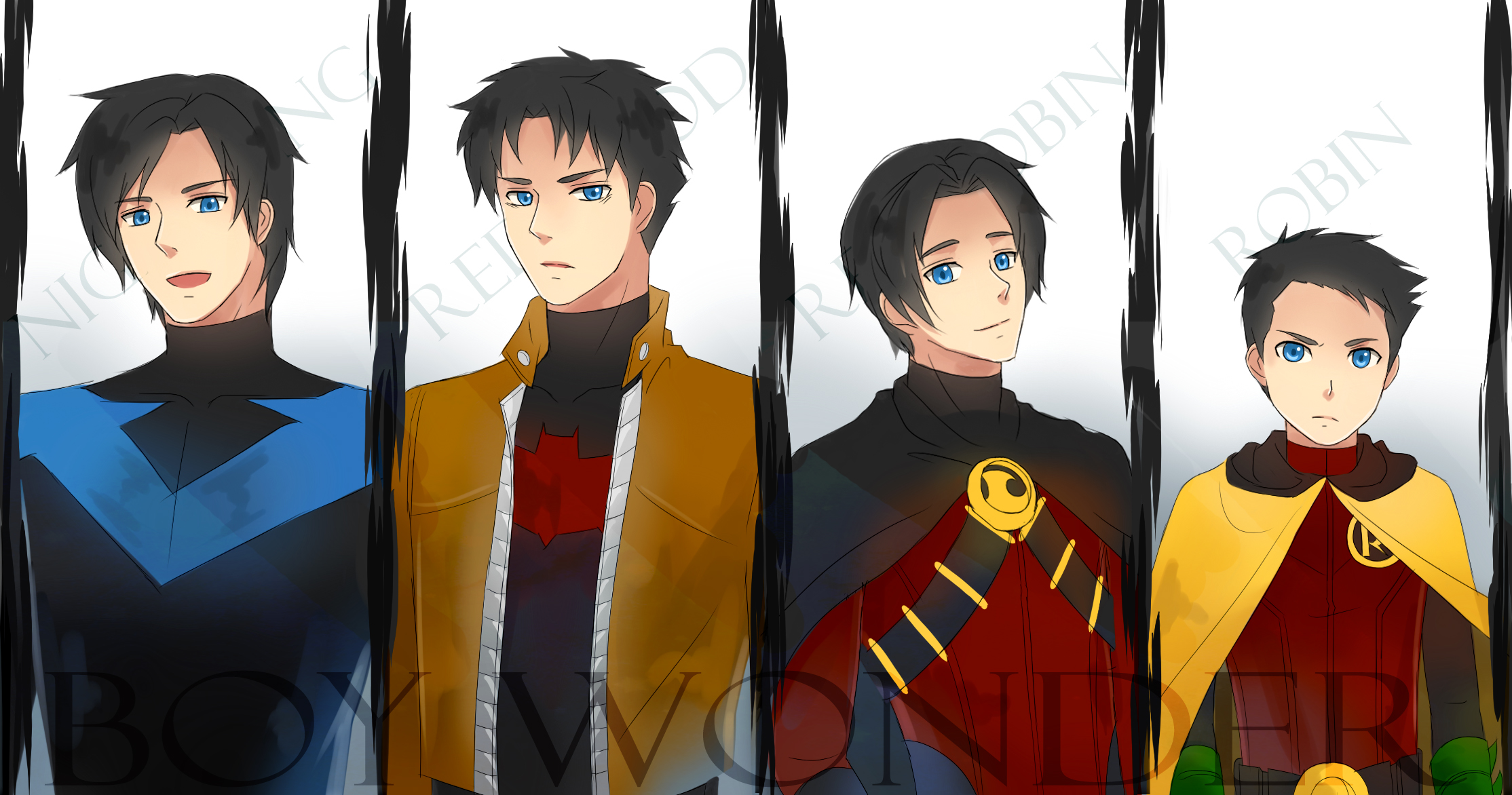 Tim Drake As Robin Dc Comic Wallpapers