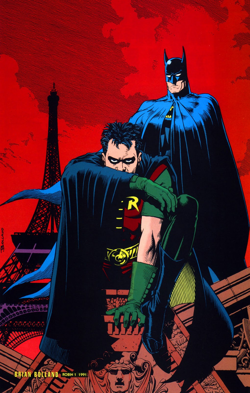 Tim Drake As Robin Dc Comic Wallpapers