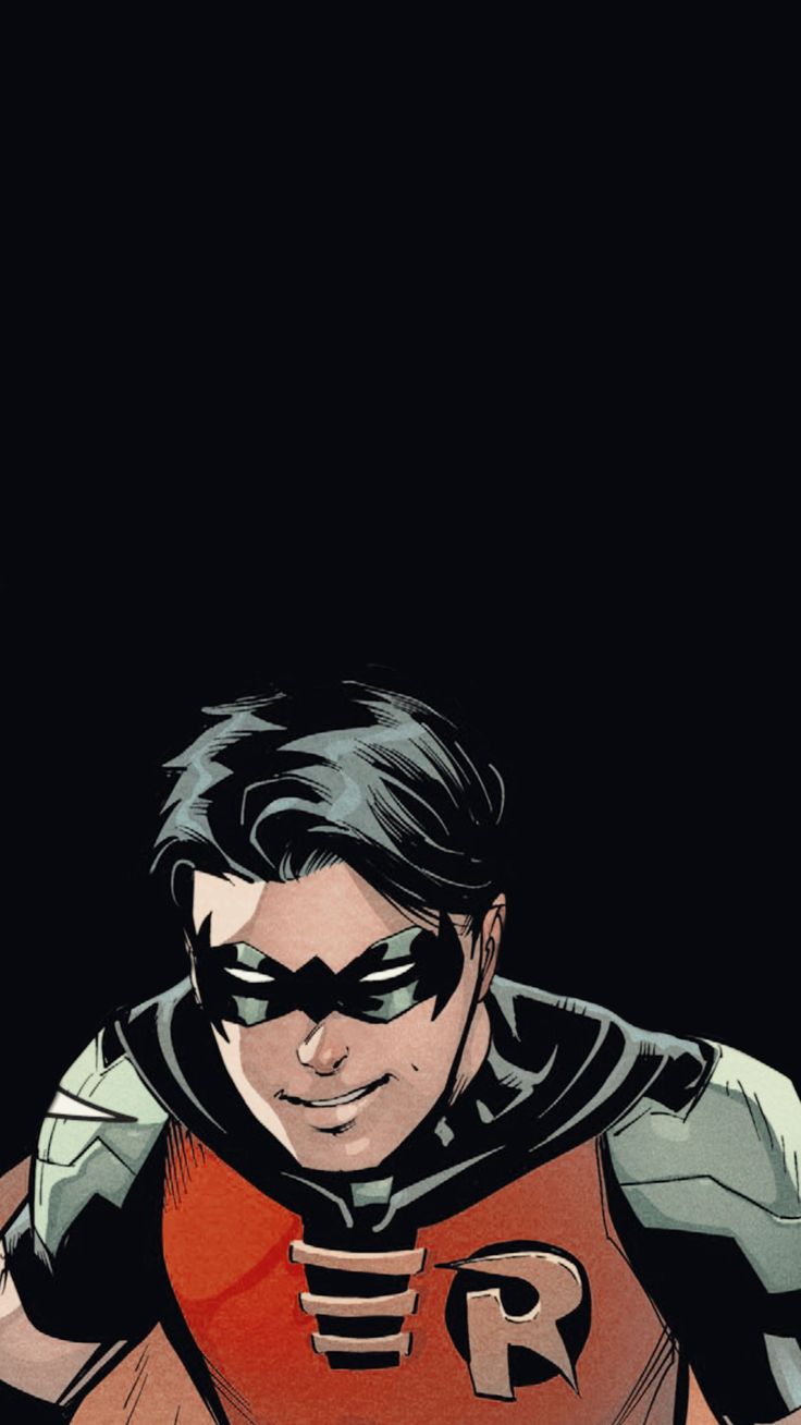 Tim Drake As Robin Dc Comic Wallpapers