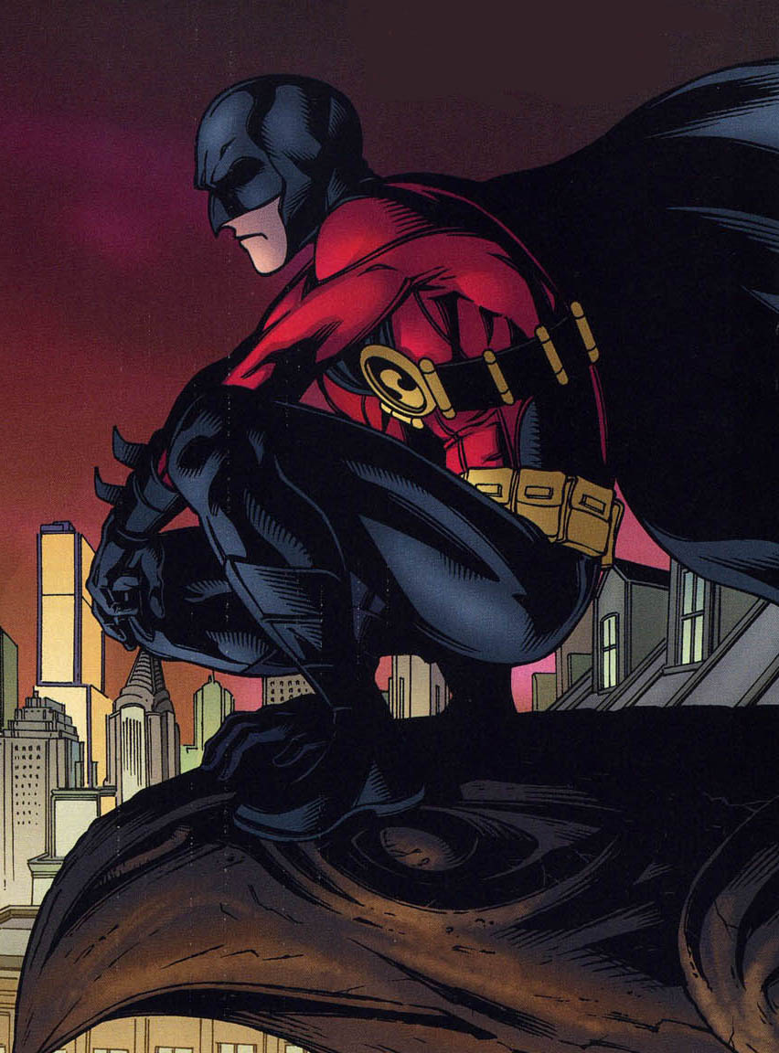 Tim Drake As Robin Dc Comic Wallpapers