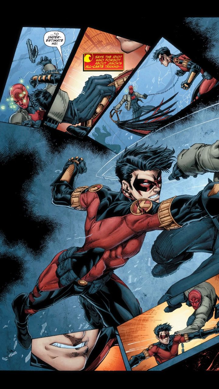 Tim Drake As Robin Dc Comic Wallpapers