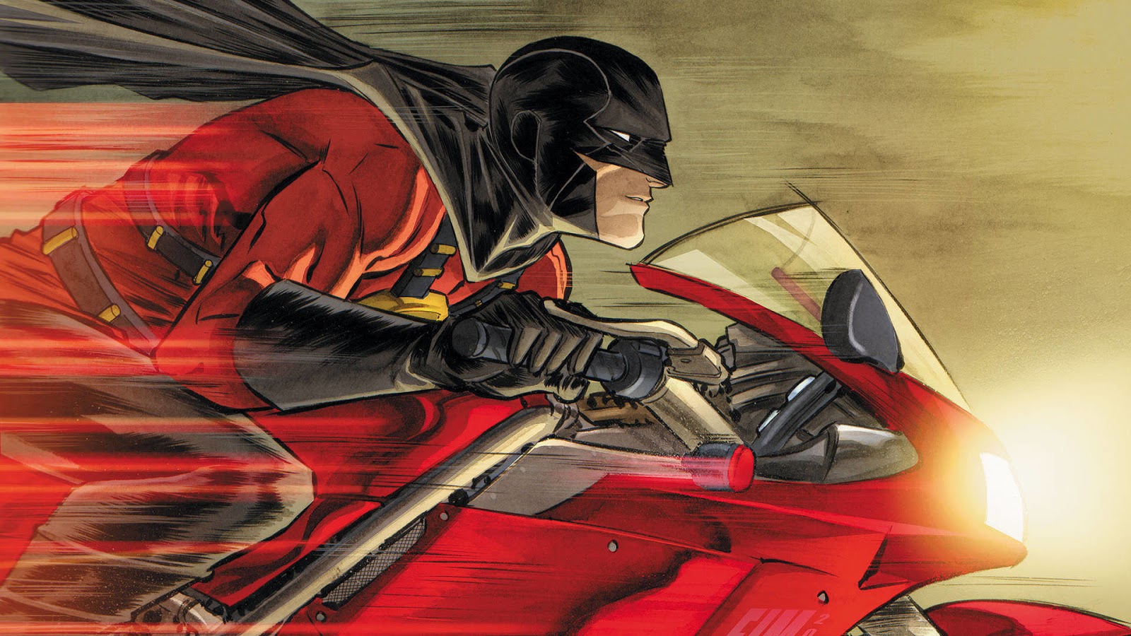 Tim Drake As Robin Dc Comic Wallpapers