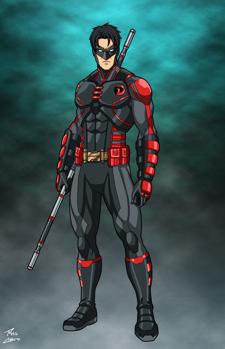 Tim Drake As Robin Dc Comic Wallpapers