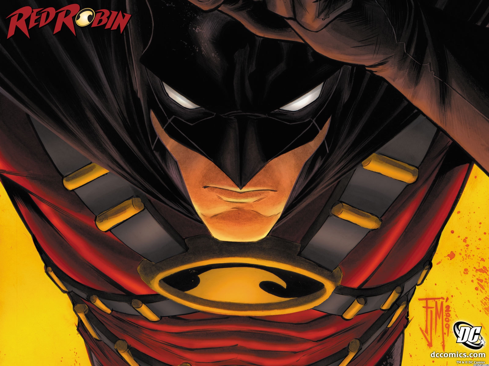 Tim Drake As Robin Dc Comic Wallpapers