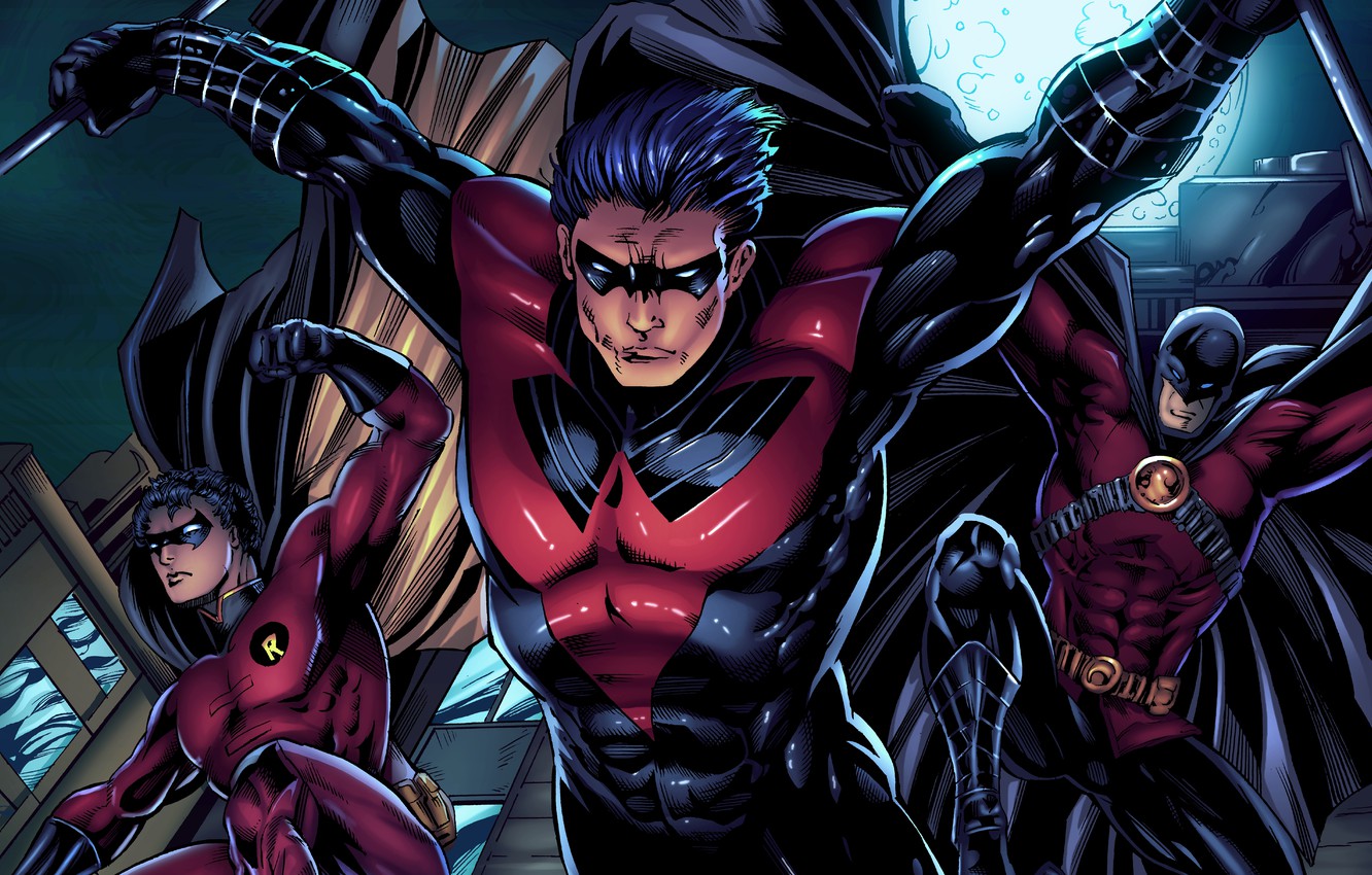 Tim Drake As Robin Dc Comic Wallpapers