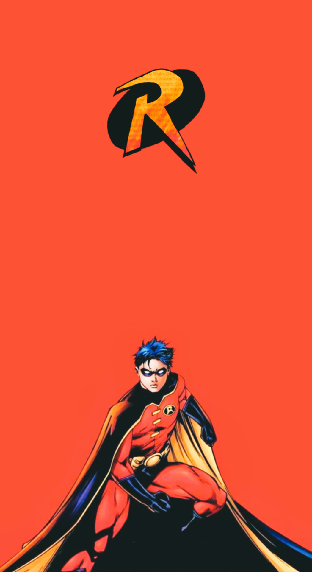 Tim Drake As Robin Dc Comic Wallpapers