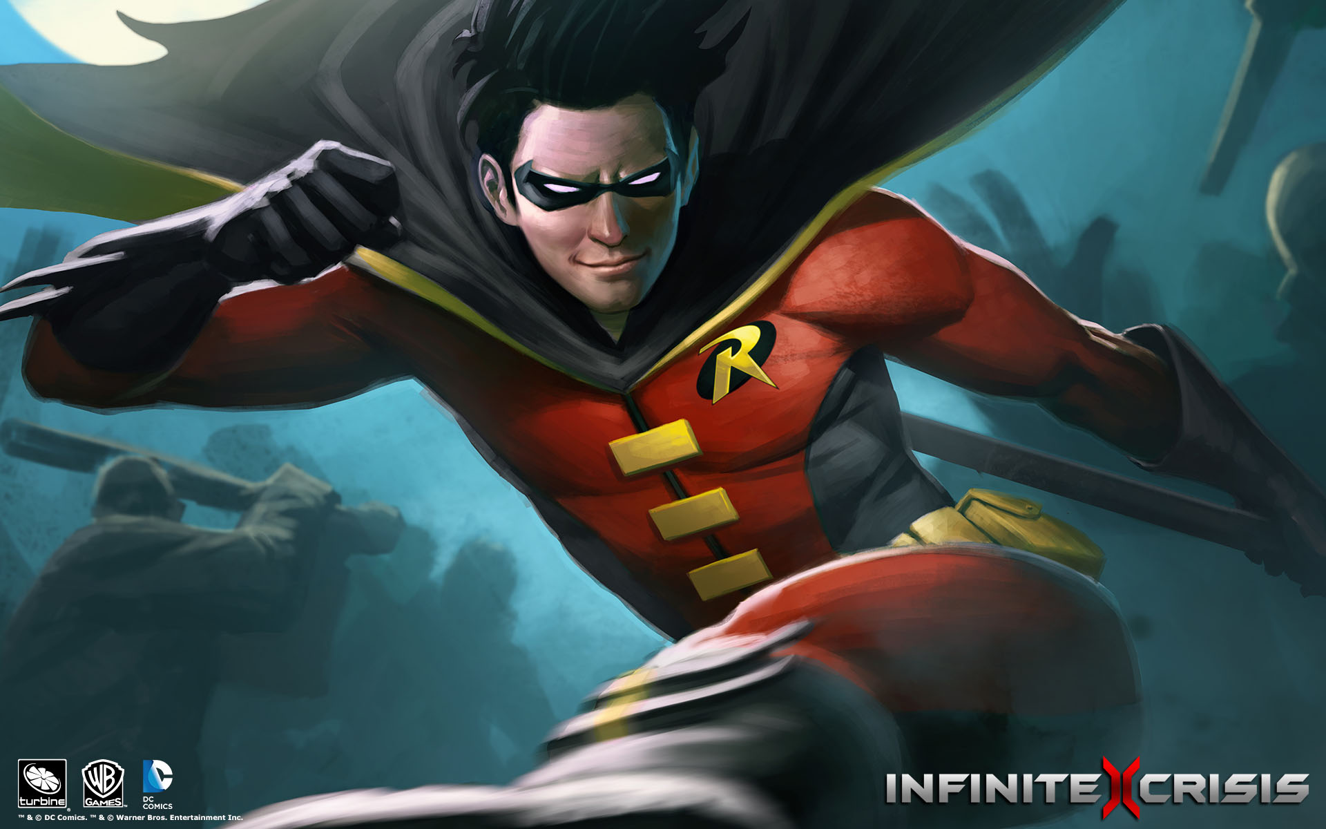 Tim Drake As Robin Dc Comic Wallpapers