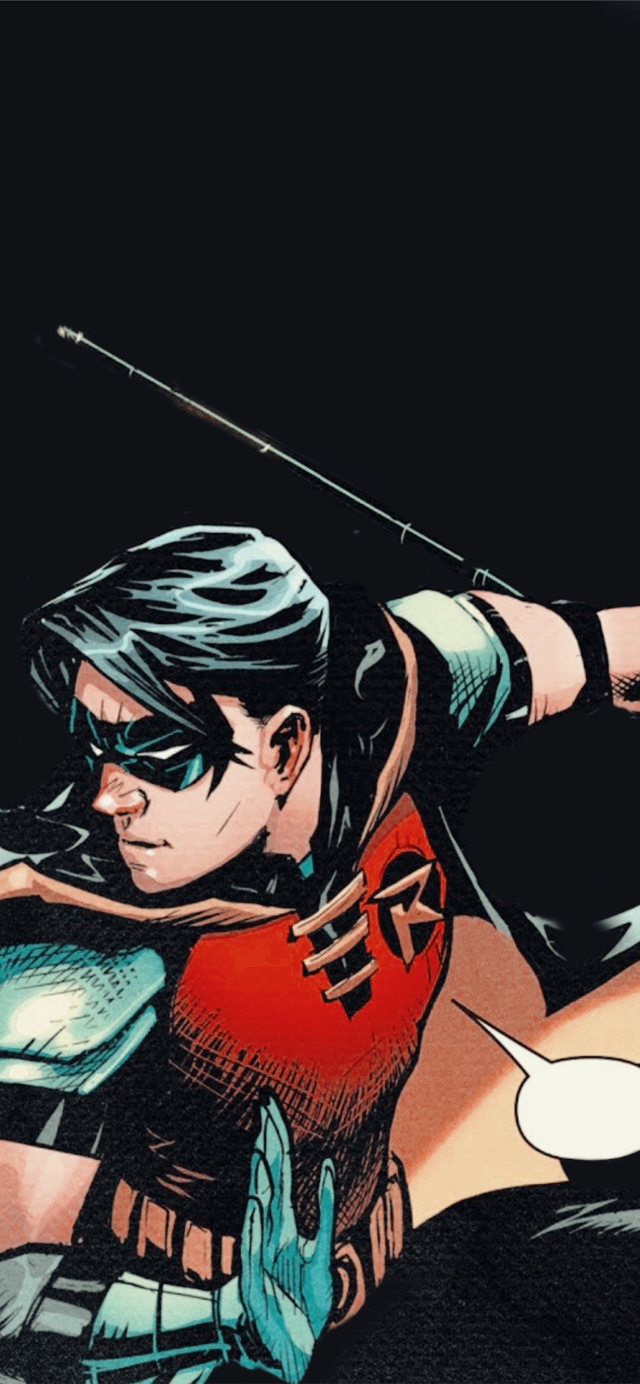 Tim Drake As Robin Dc Comic Wallpapers