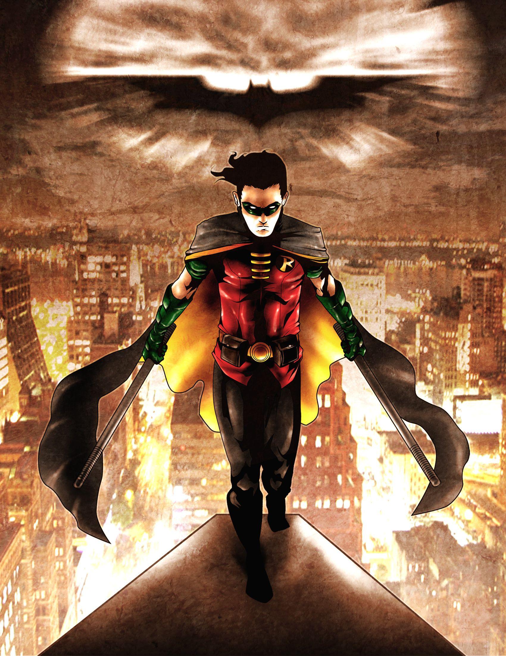 Tim Drake Wallpapers