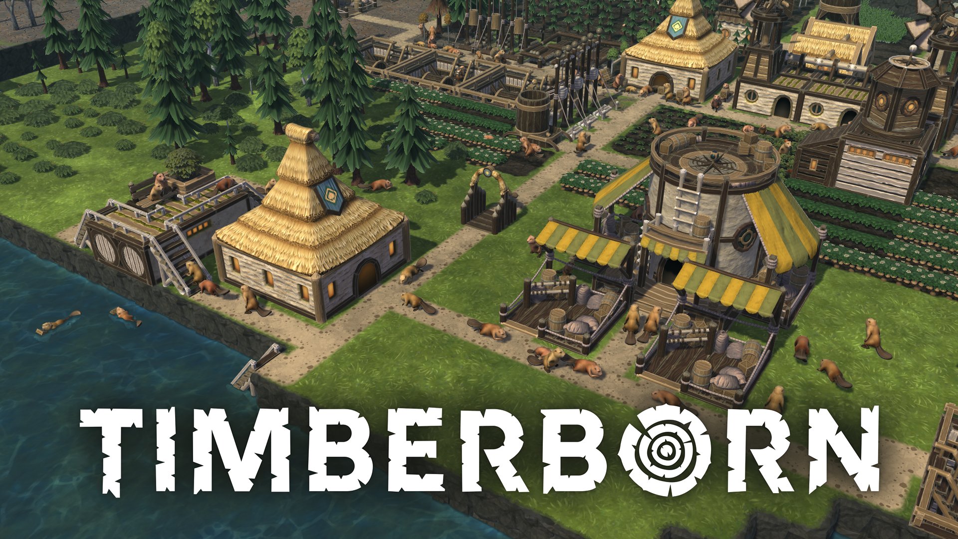 Timberborn Wallpapers