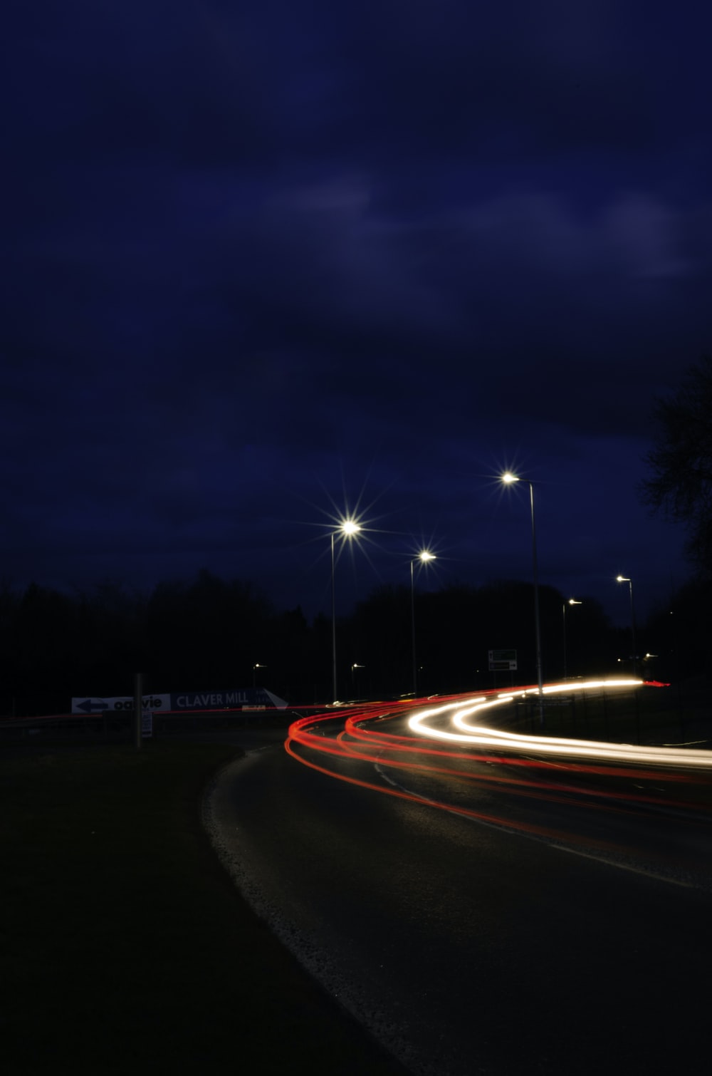 Time Lapse Road Wallpapers