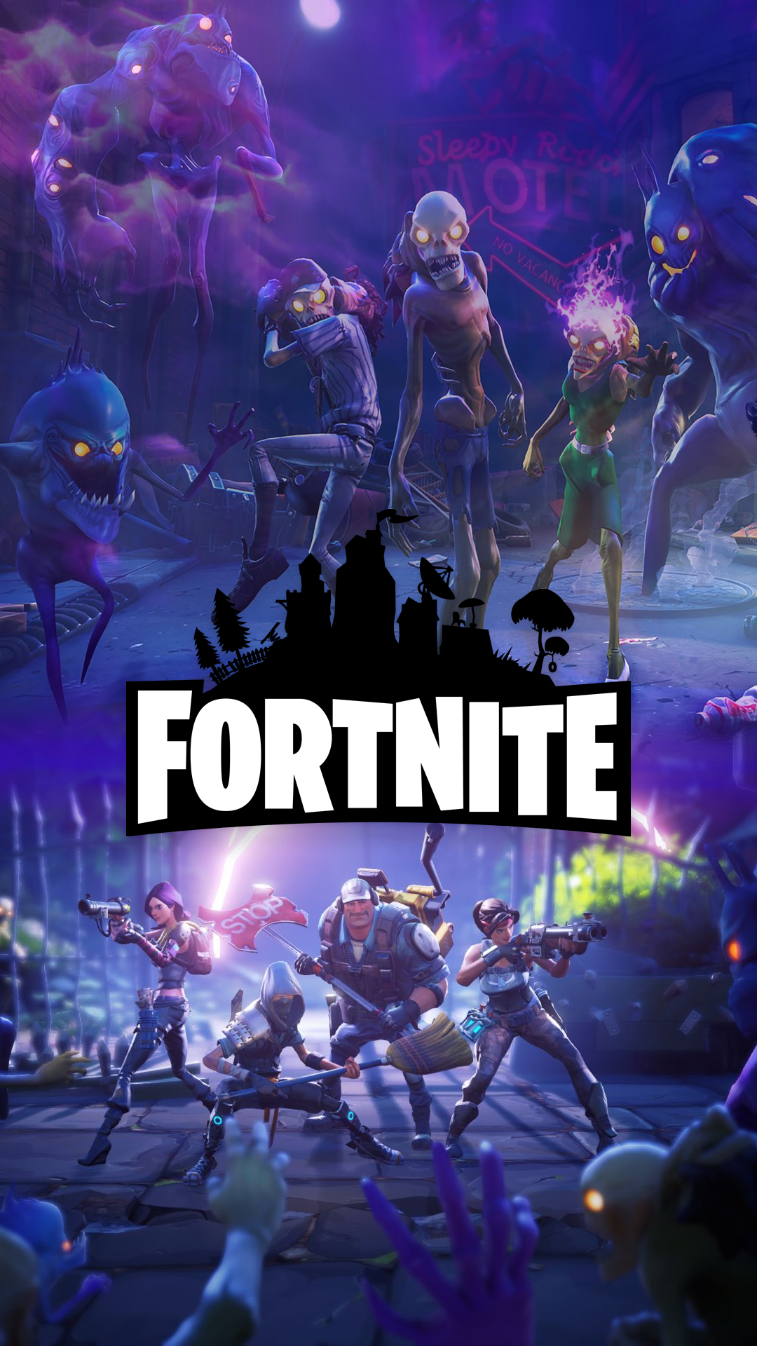 Time-Out Fortnite Wallpapers