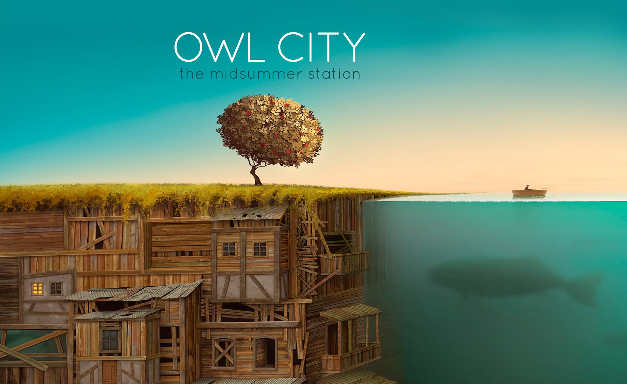 Time Owl City The Midsummer Station Wallpapers