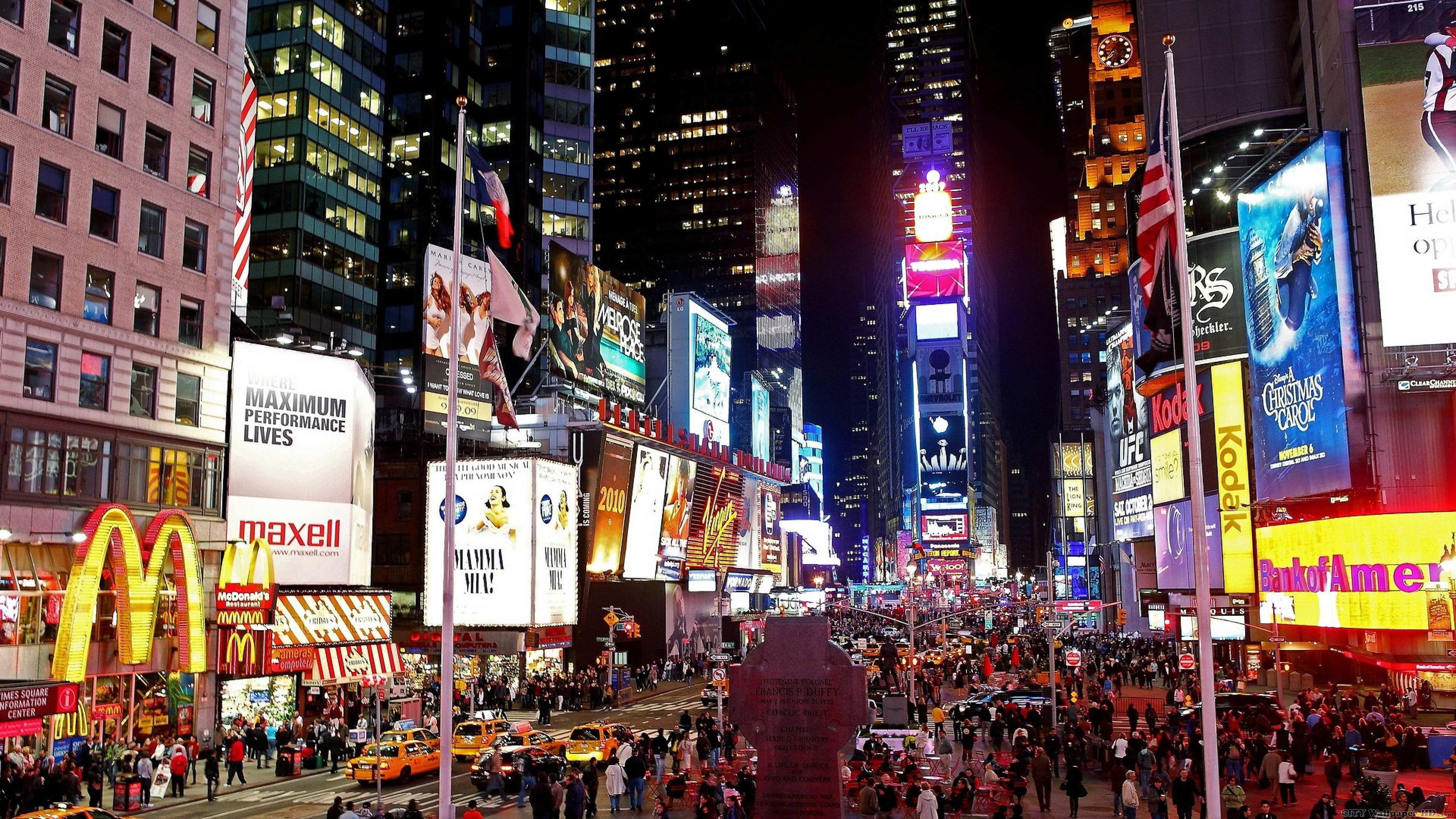 Times Square Background