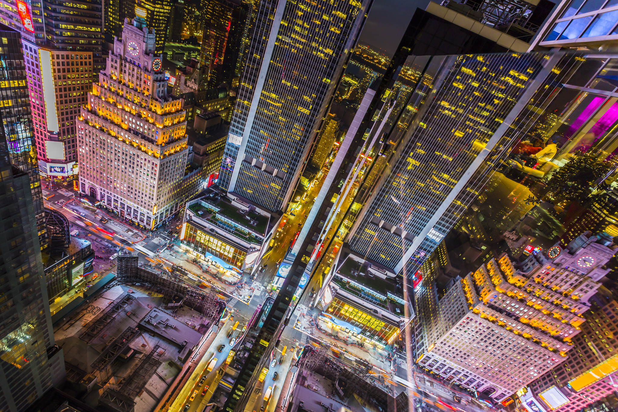 Times Square Background