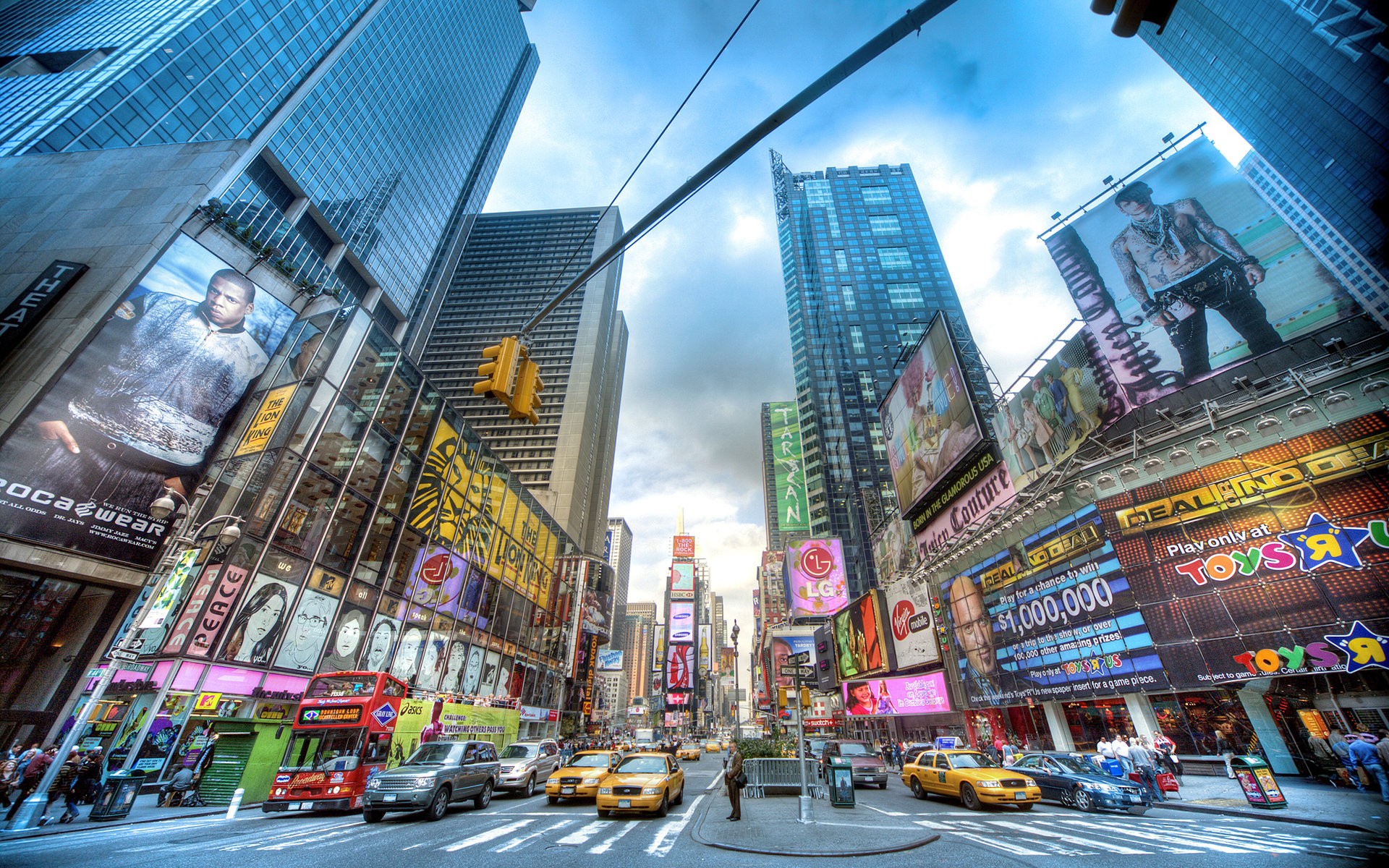 Times Square Background