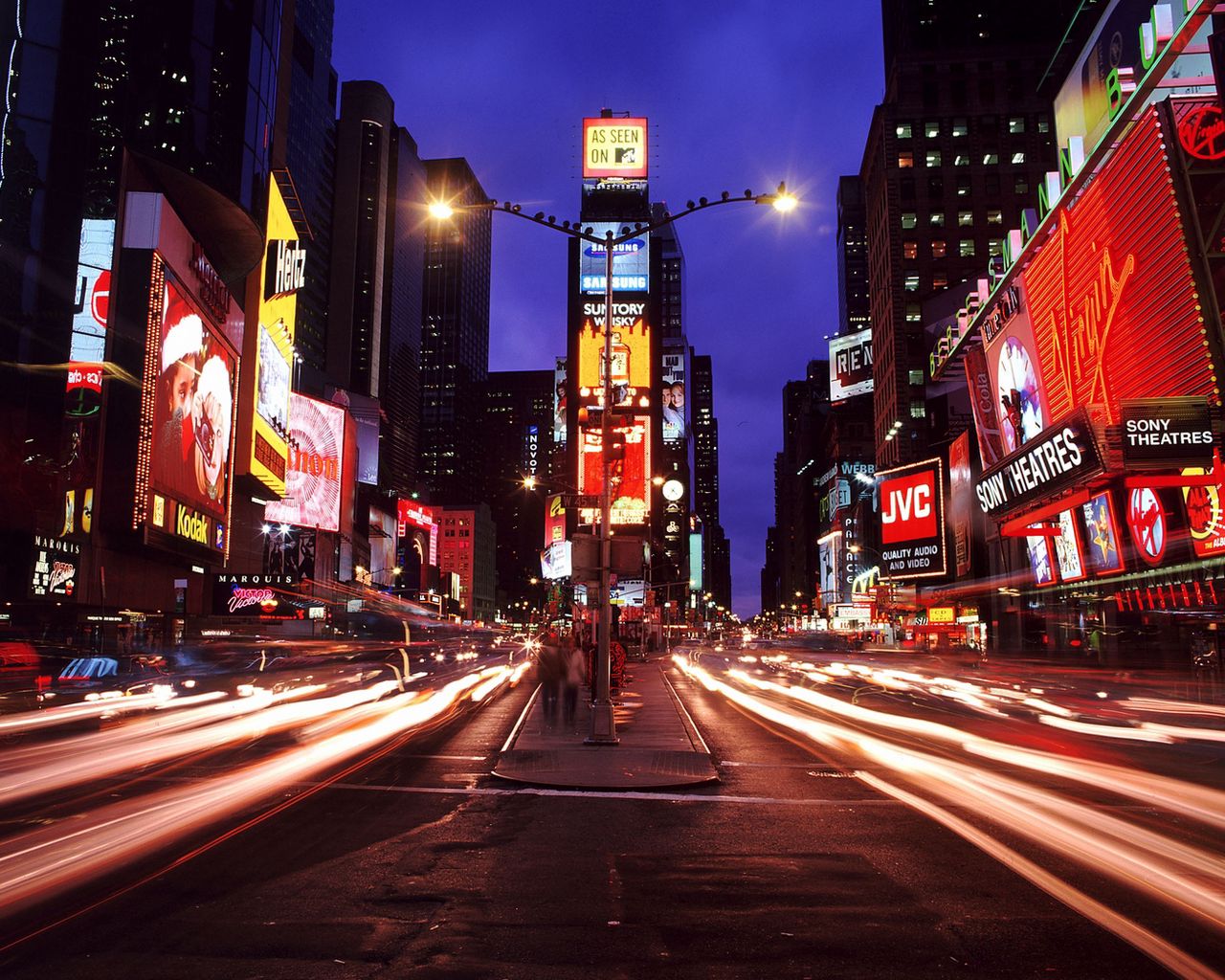 Times Square Wallpapers