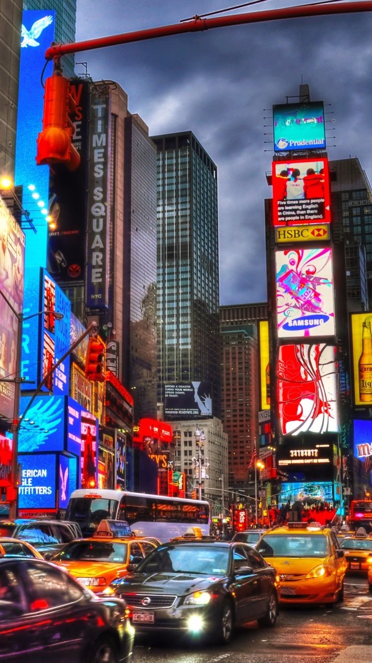 Times Square Wallpapers