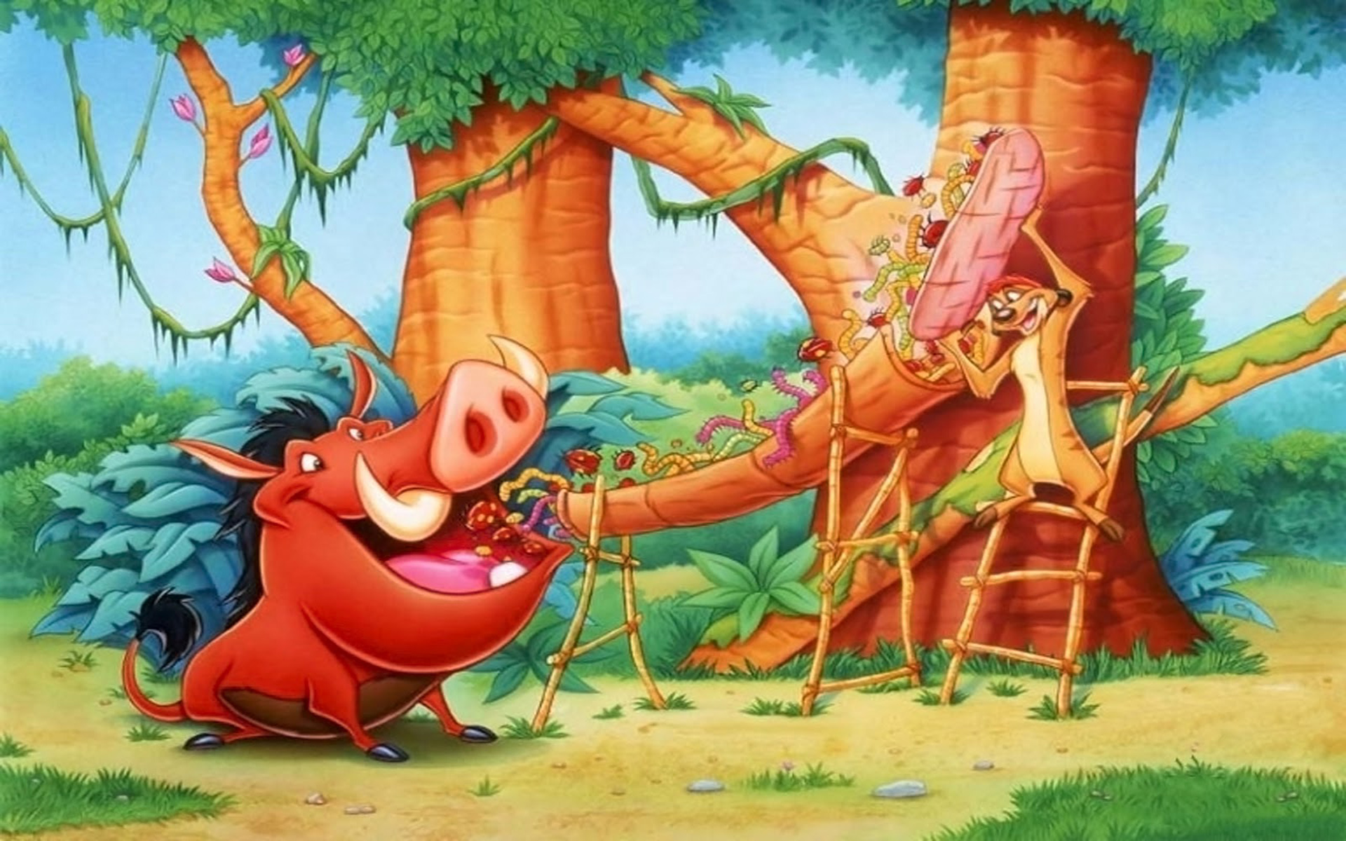 Timon And Pumbaa Wallpapers