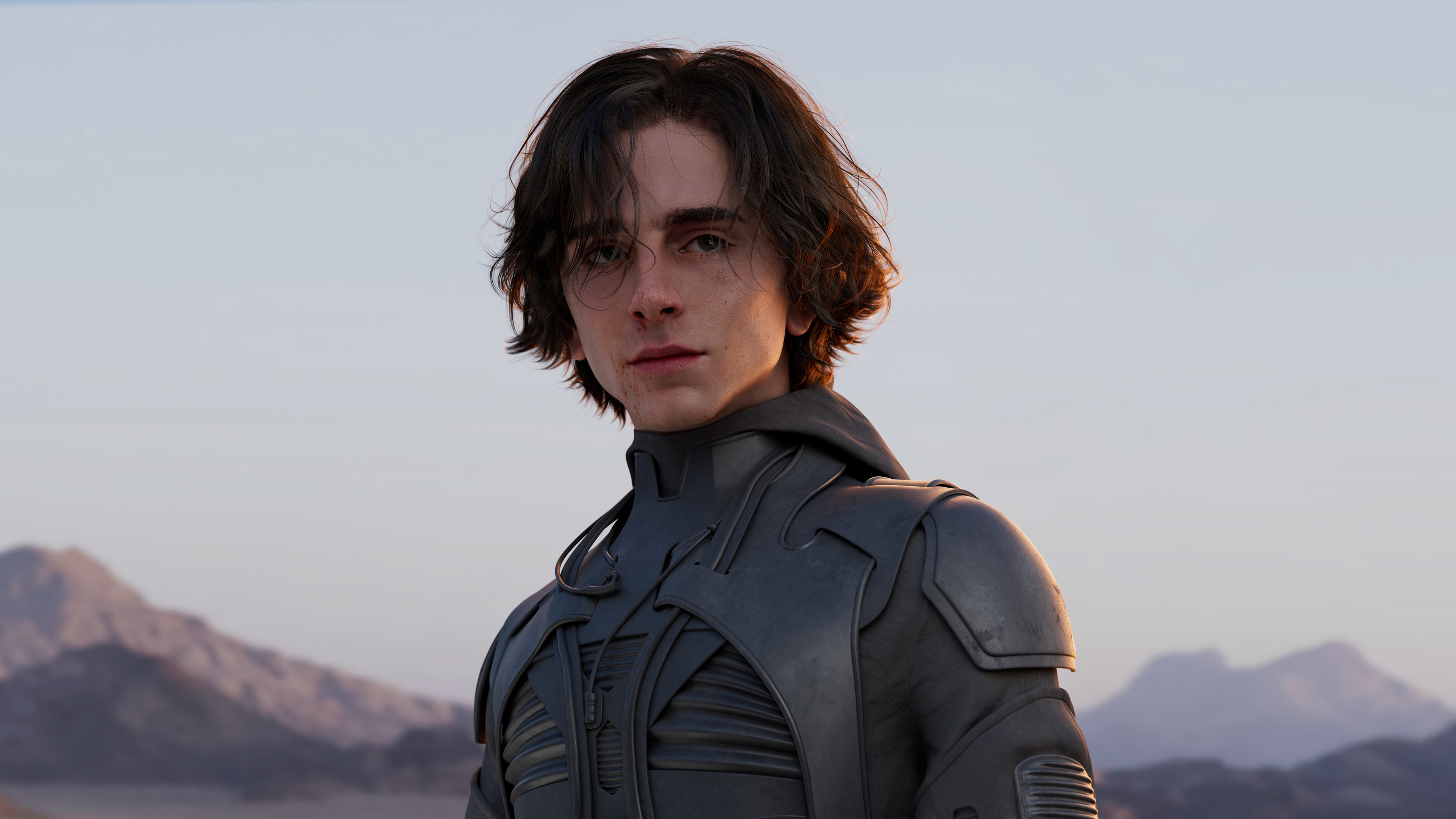 Timothee Chalamet Dune Art Wallpapers