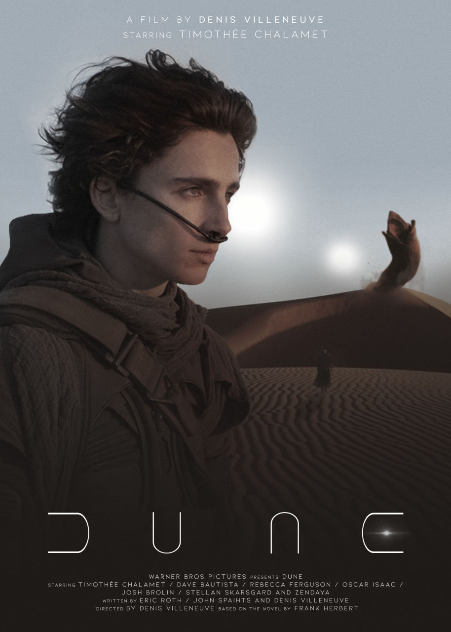 Timothee Chalamet Dune Art Wallpapers