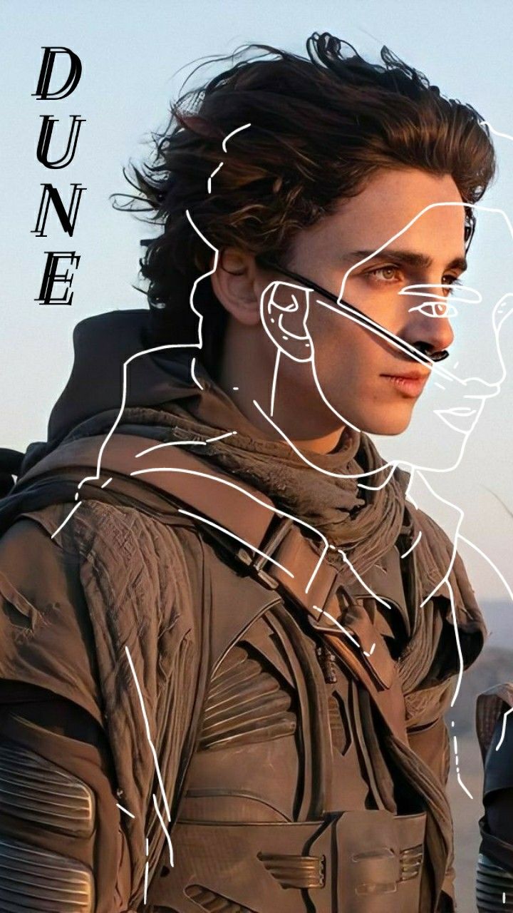 Timothee Chalamet Dune Art Wallpapers