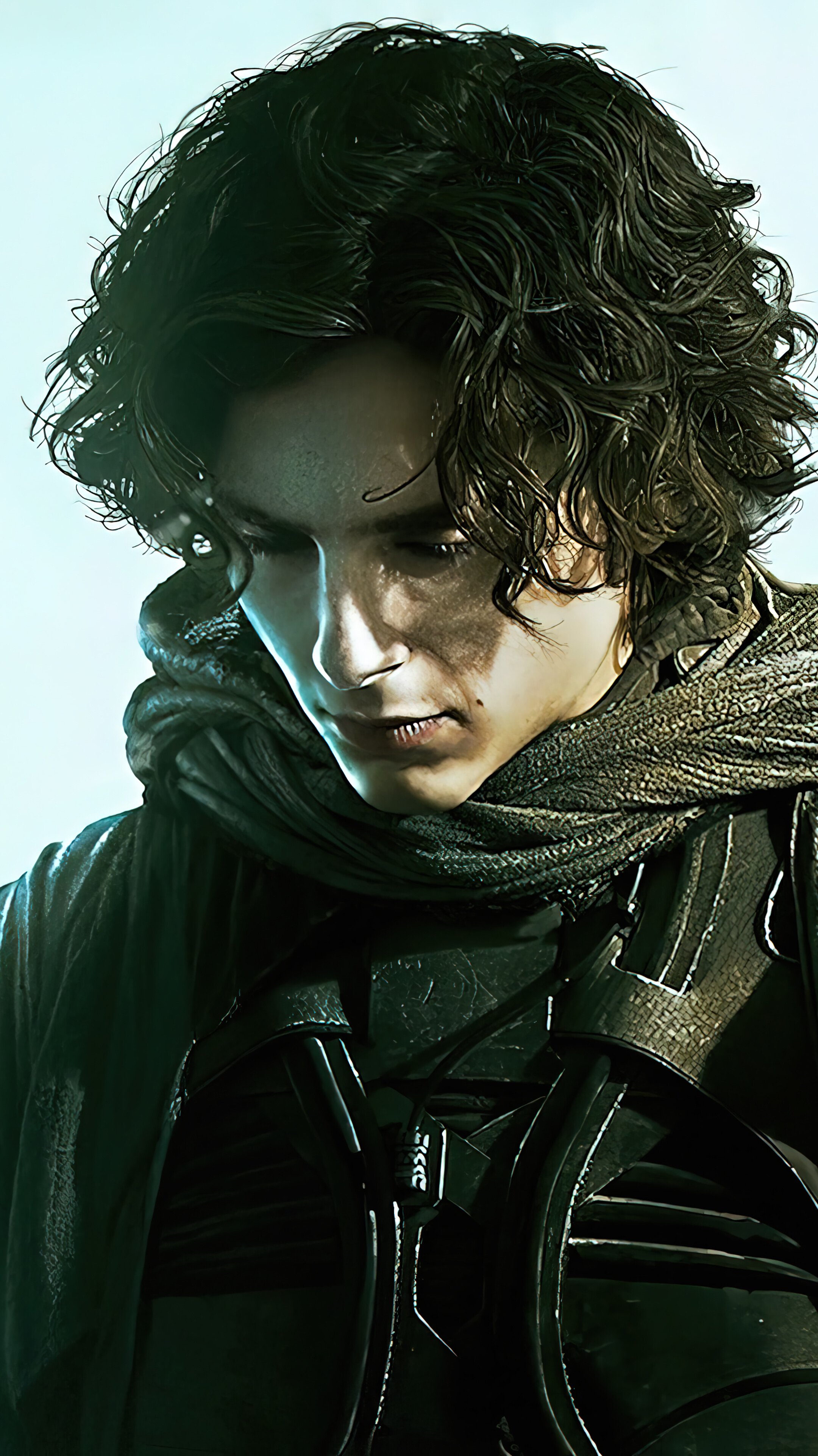 Timothee Chalamet In Movie Dune Wallpapers