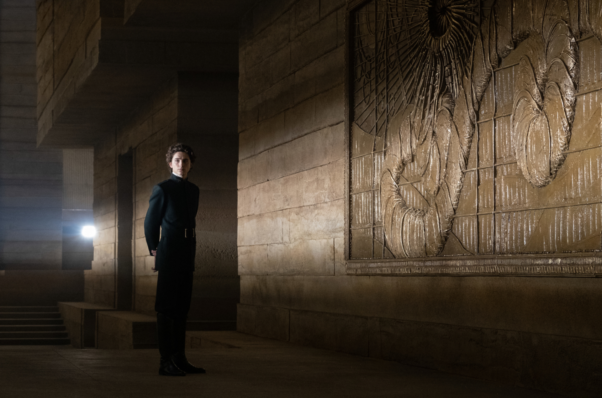 Timothee Chalamet In Movie Dune Wallpapers