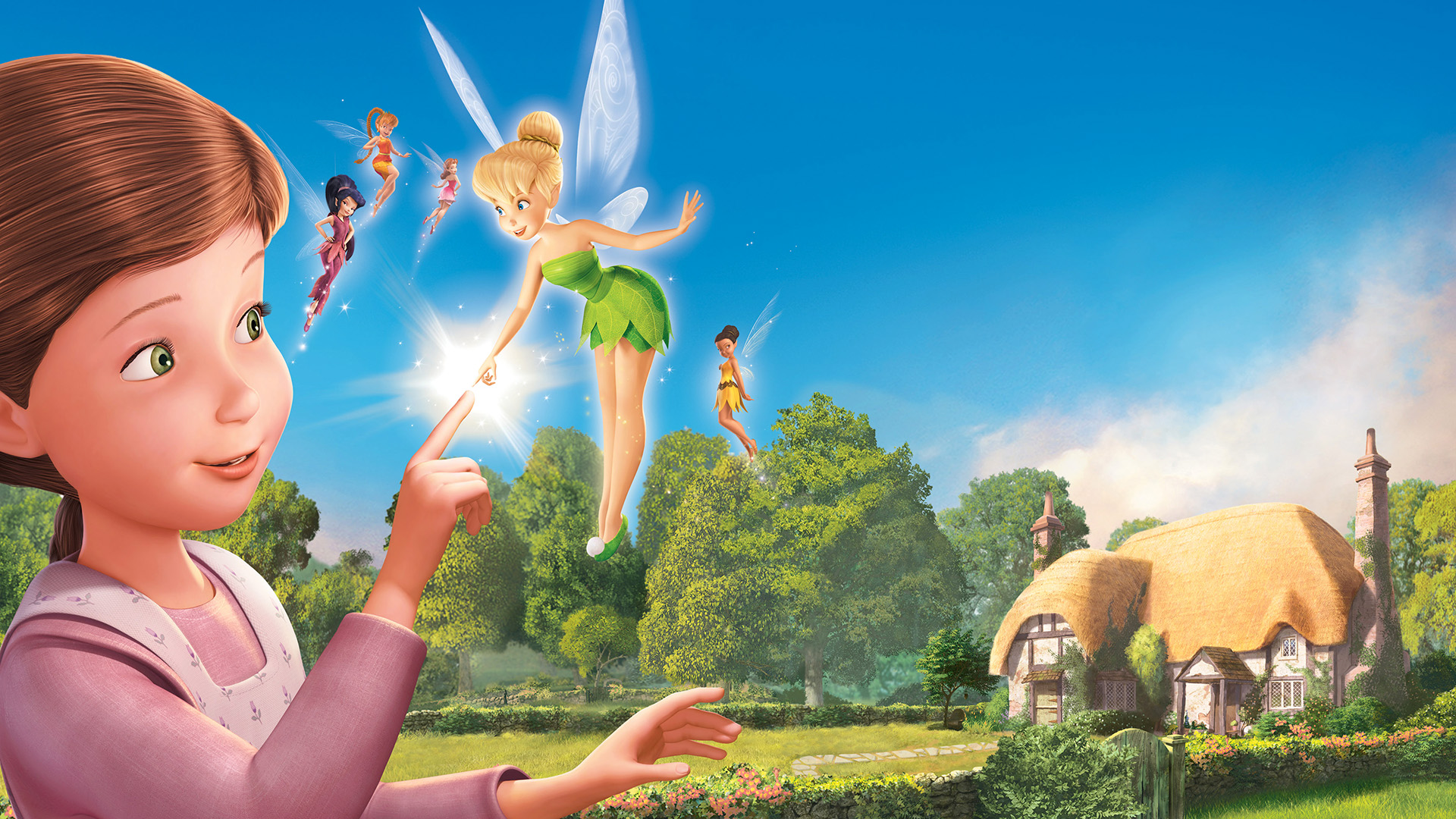 Tinker Bell And The Great Fairy Rescue Wallpapers