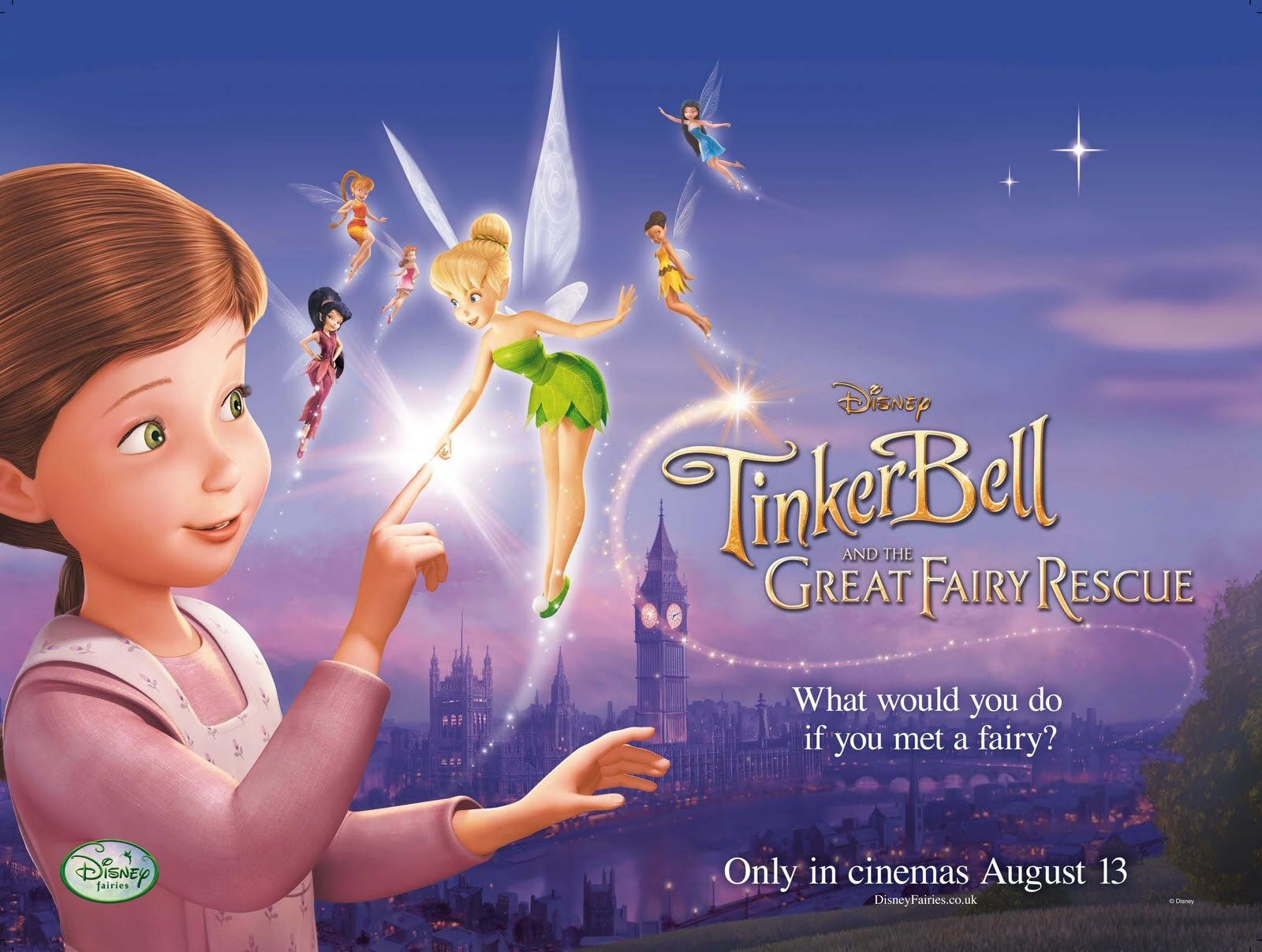 Tinker Bell And The Great Fairy Rescue Wallpapers