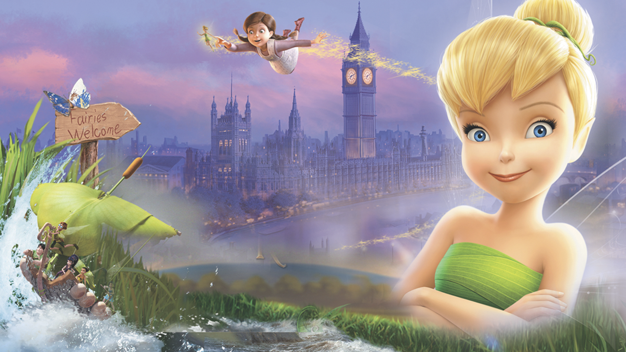 Tinker Bell And The Great Fairy Rescue Wallpapers