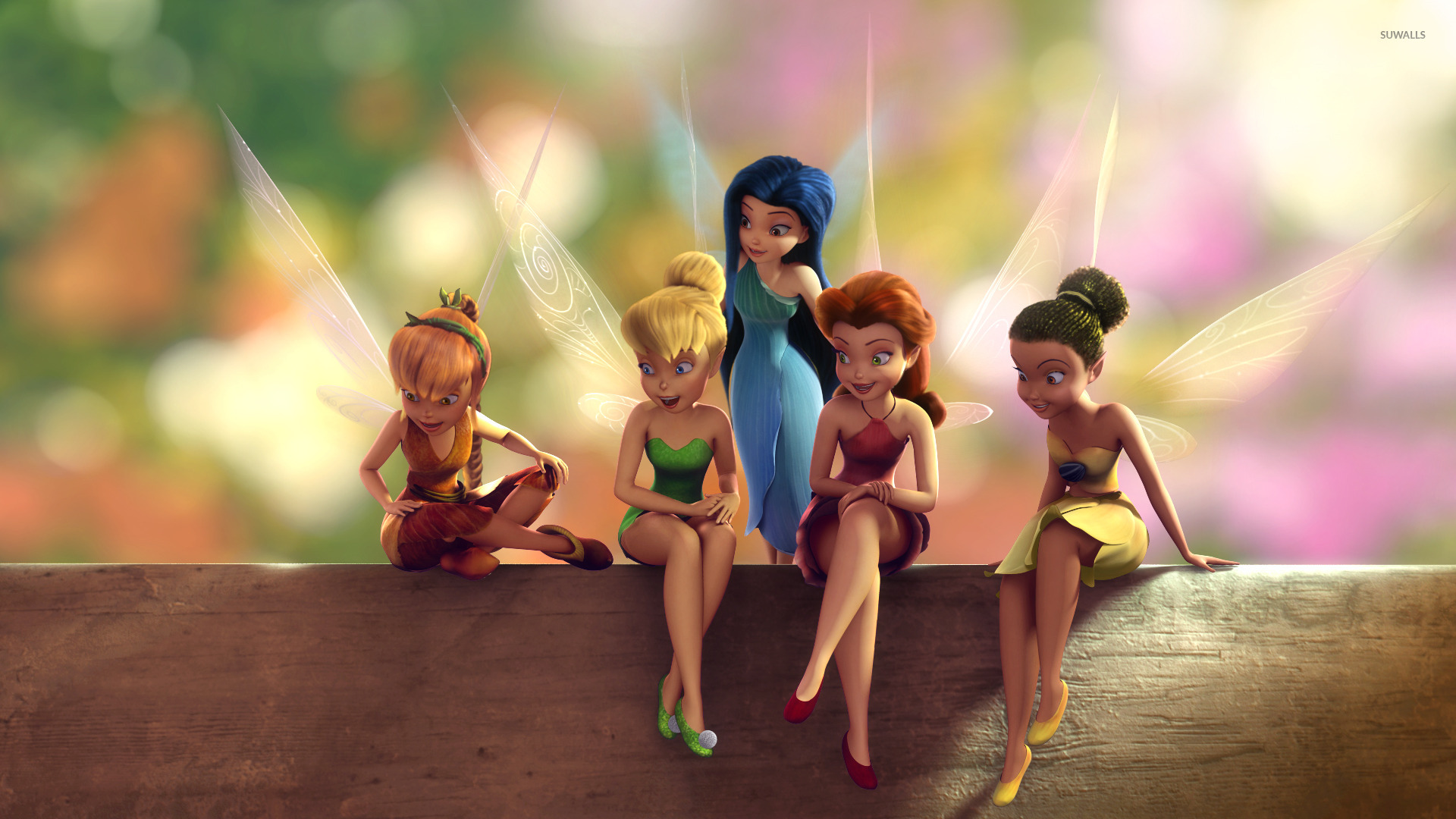 Tinker Bell And The Great Fairy Rescue Wallpapers