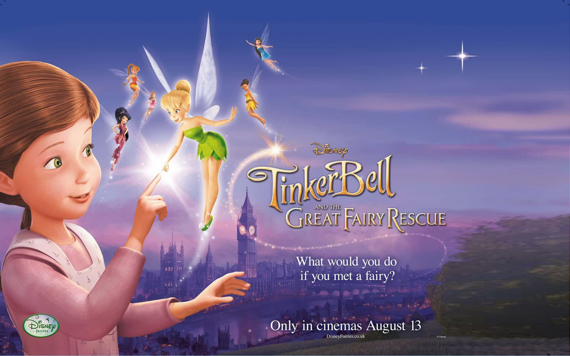 Tinker Bell And The Great Fairy Rescue Wallpapers