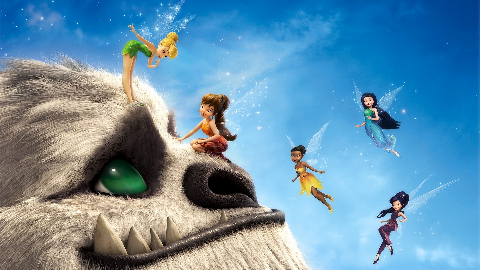 Tinker Bell And The Legend Of The Neverbeast Wallpapers