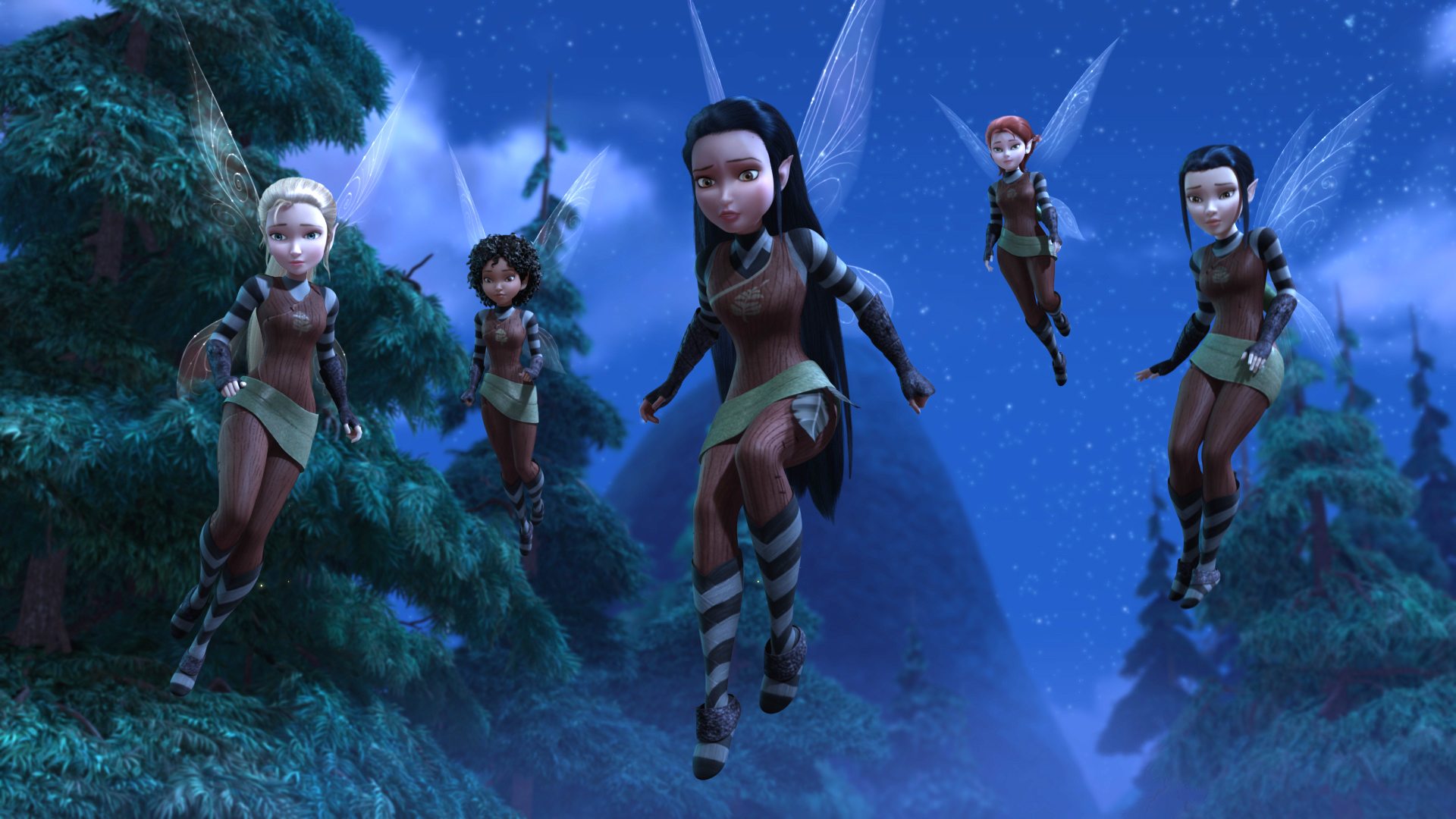 Tinker Bell And The Legend Of The Neverbeast Wallpapers