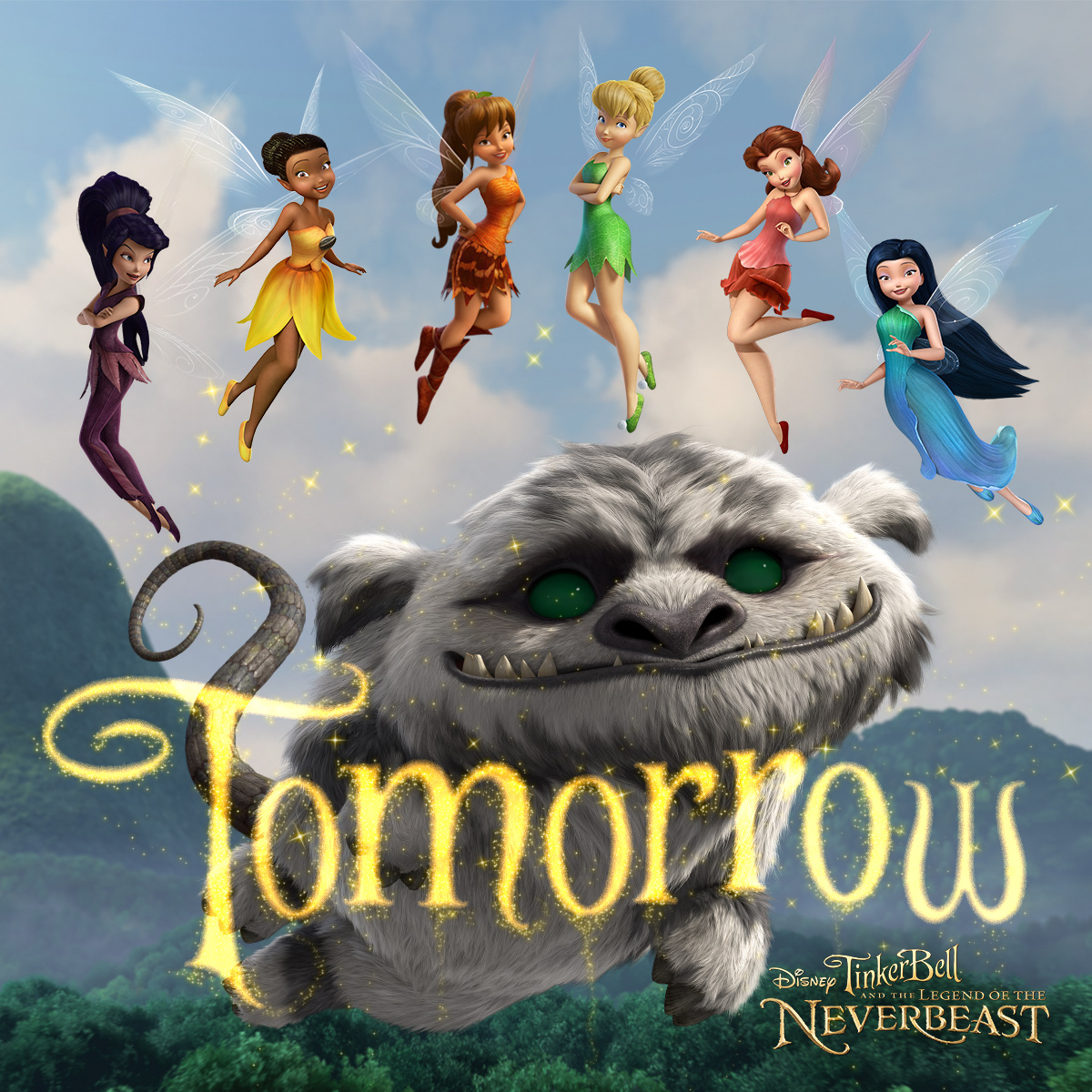 Tinker Bell And The Legend Of The Neverbeast Wallpapers