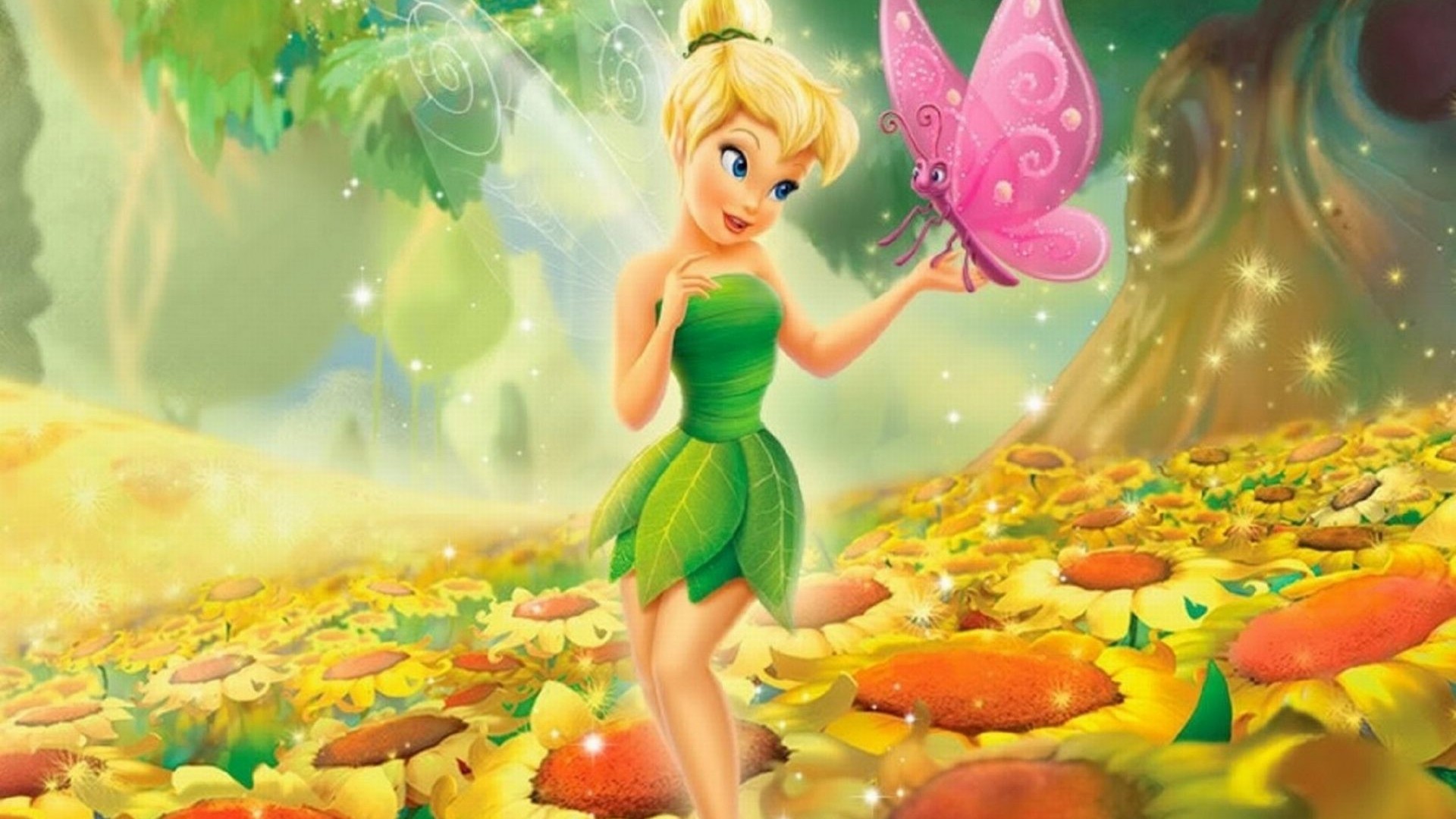 Tinker Bell And The Legend Of The Neverbeast Wallpapers