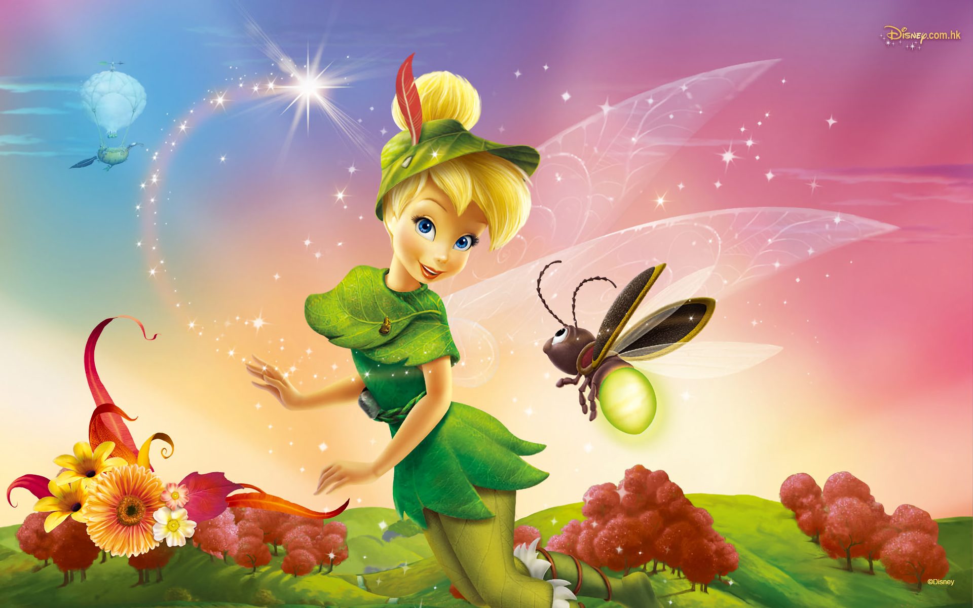 Tinker Bell And The Lost Treasure Wallpapers