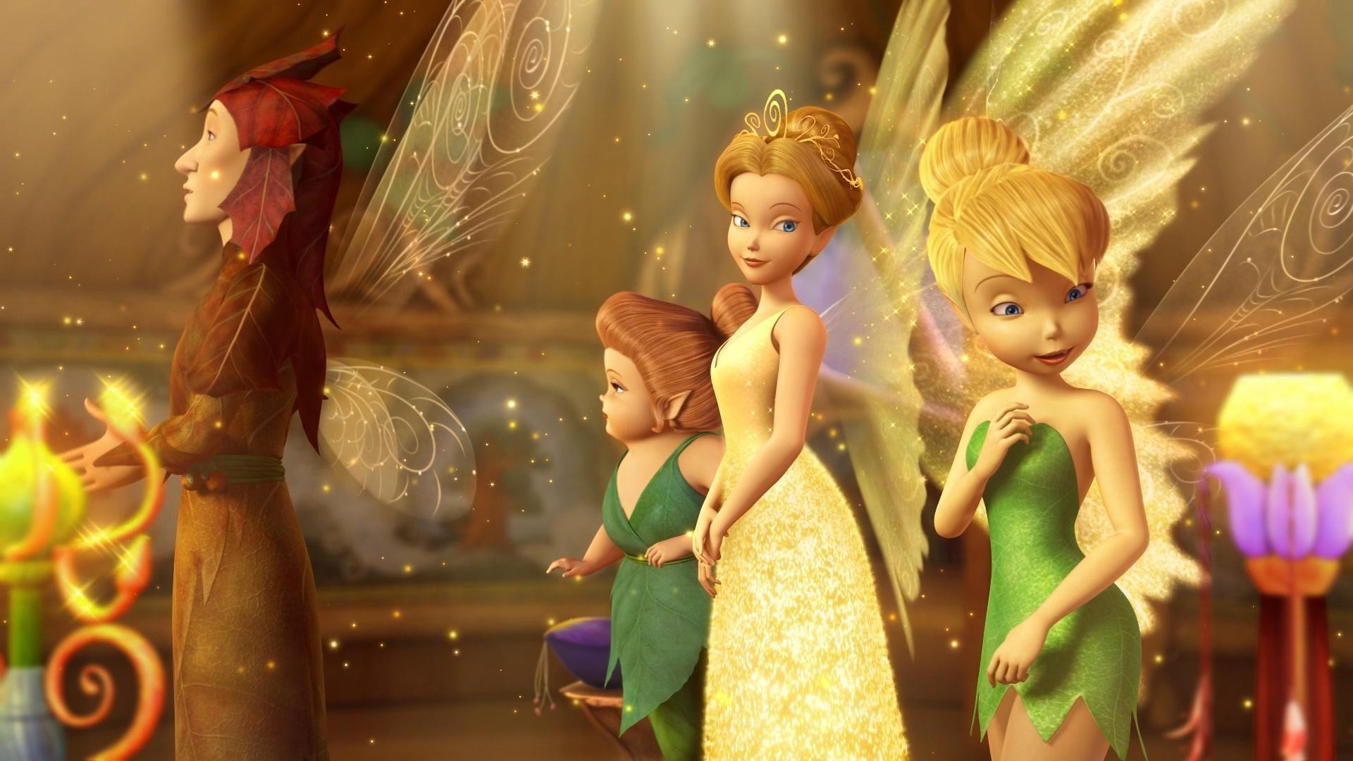 Tinker Bell And The Lost Treasure Wallpapers