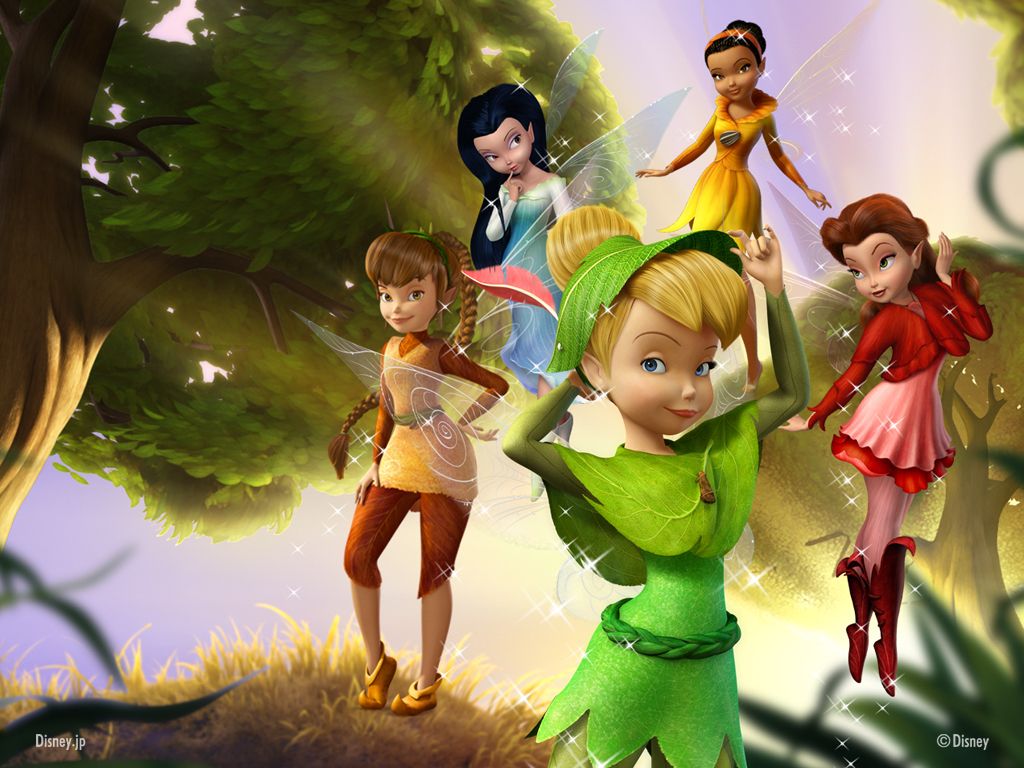 Tinker Bell And The Lost Treasure Wallpapers