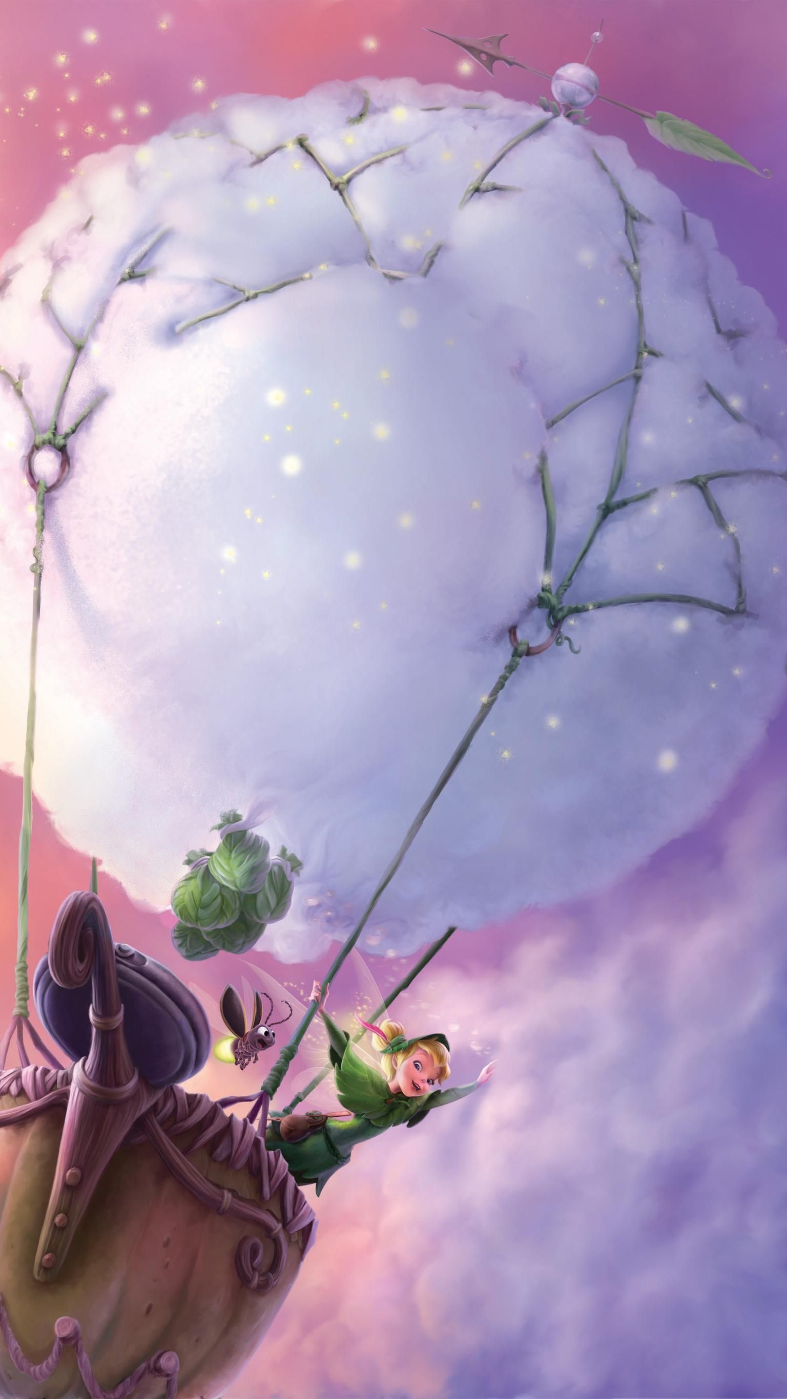 Tinker Bell And The Lost Treasure Wallpapers