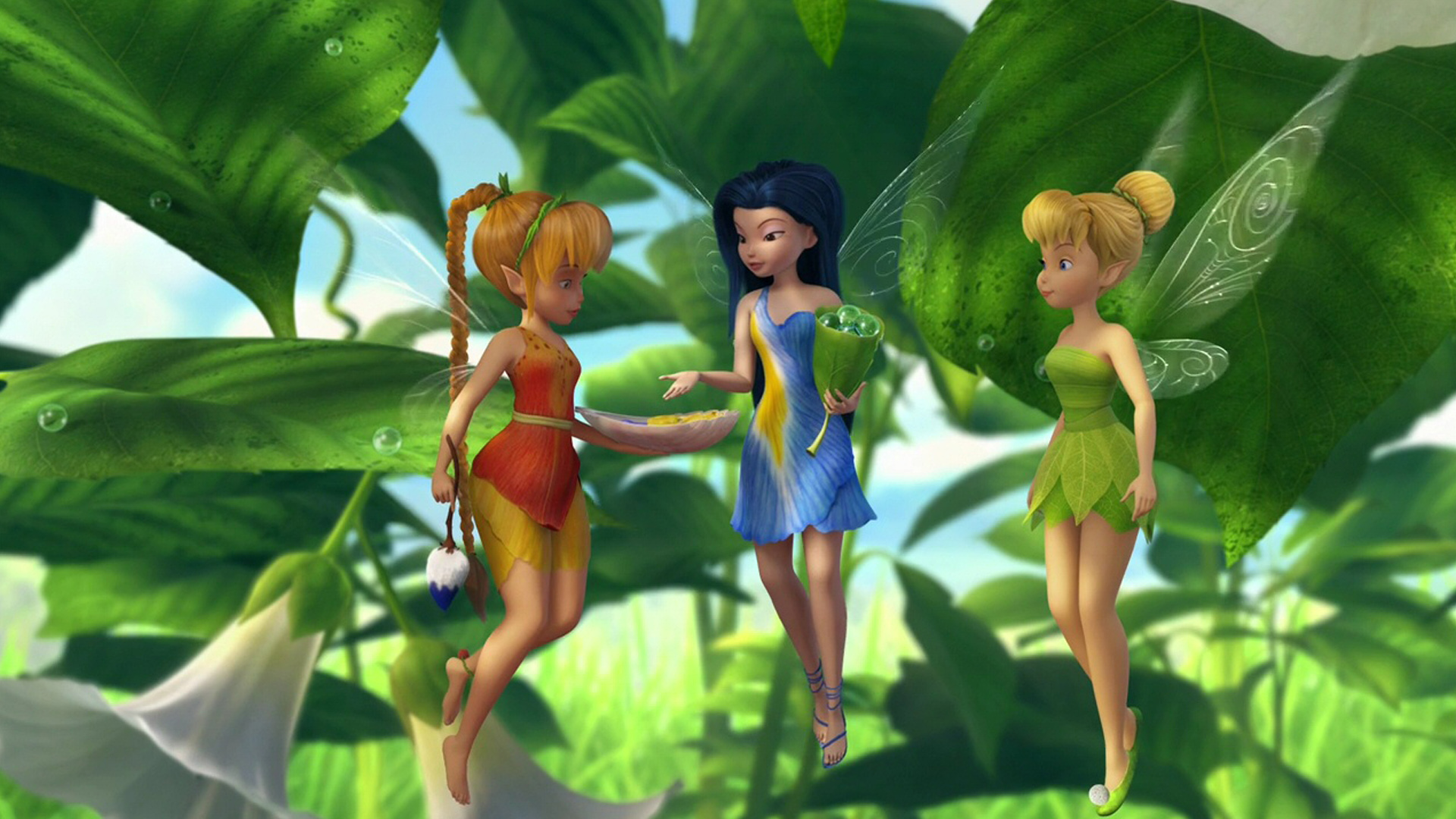 Tinker Bell And The Lost Treasure Wallpapers