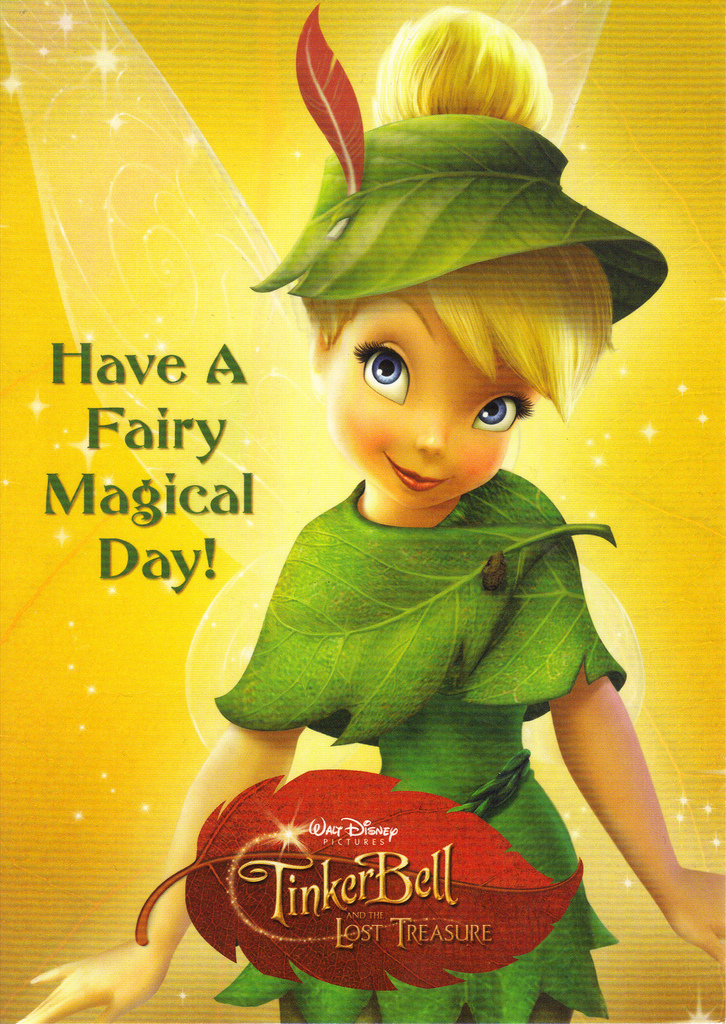 Tinker Bell And The Lost Treasure Wallpapers